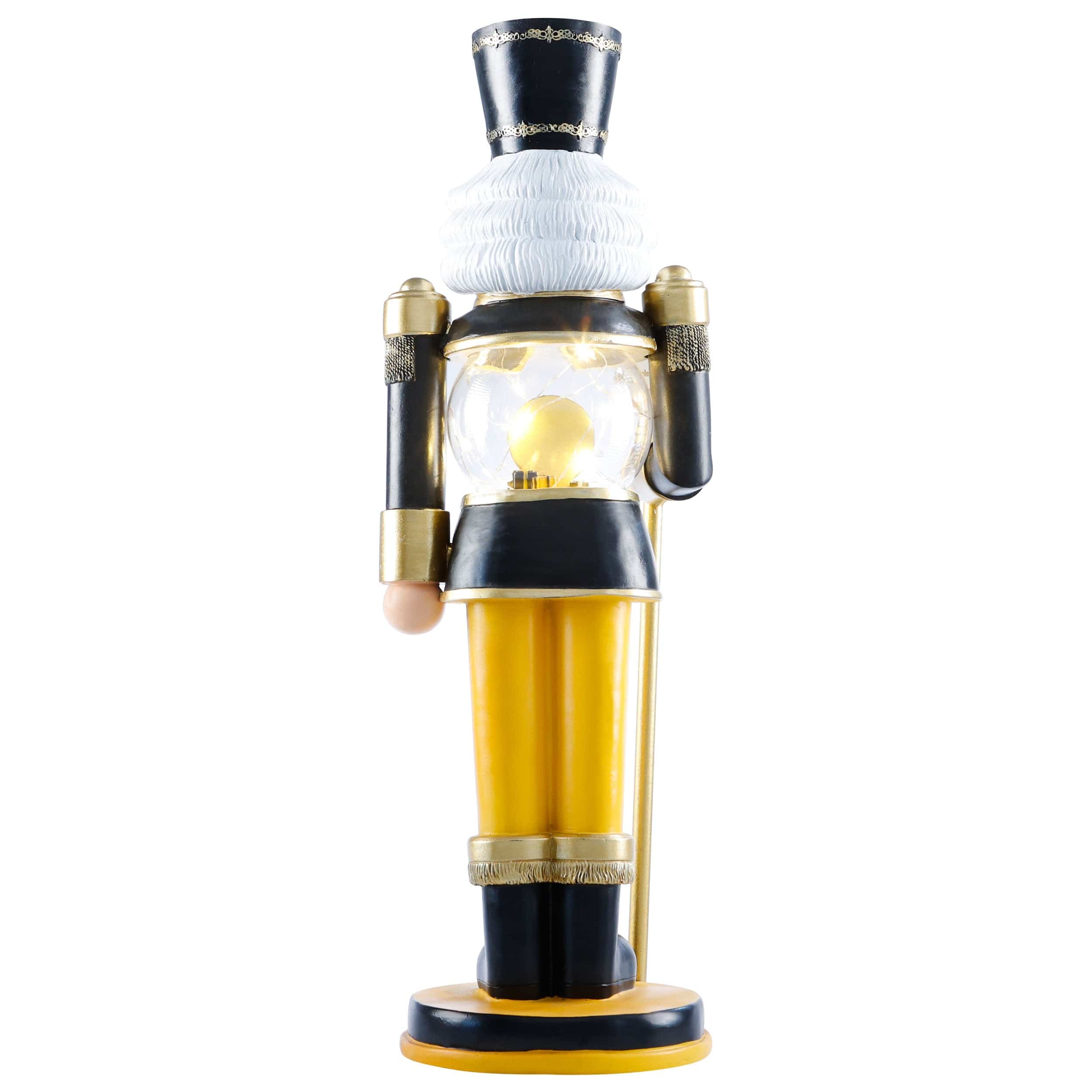 Pittsburgh Steelers NFL Light Up Nutcracker - Image 4