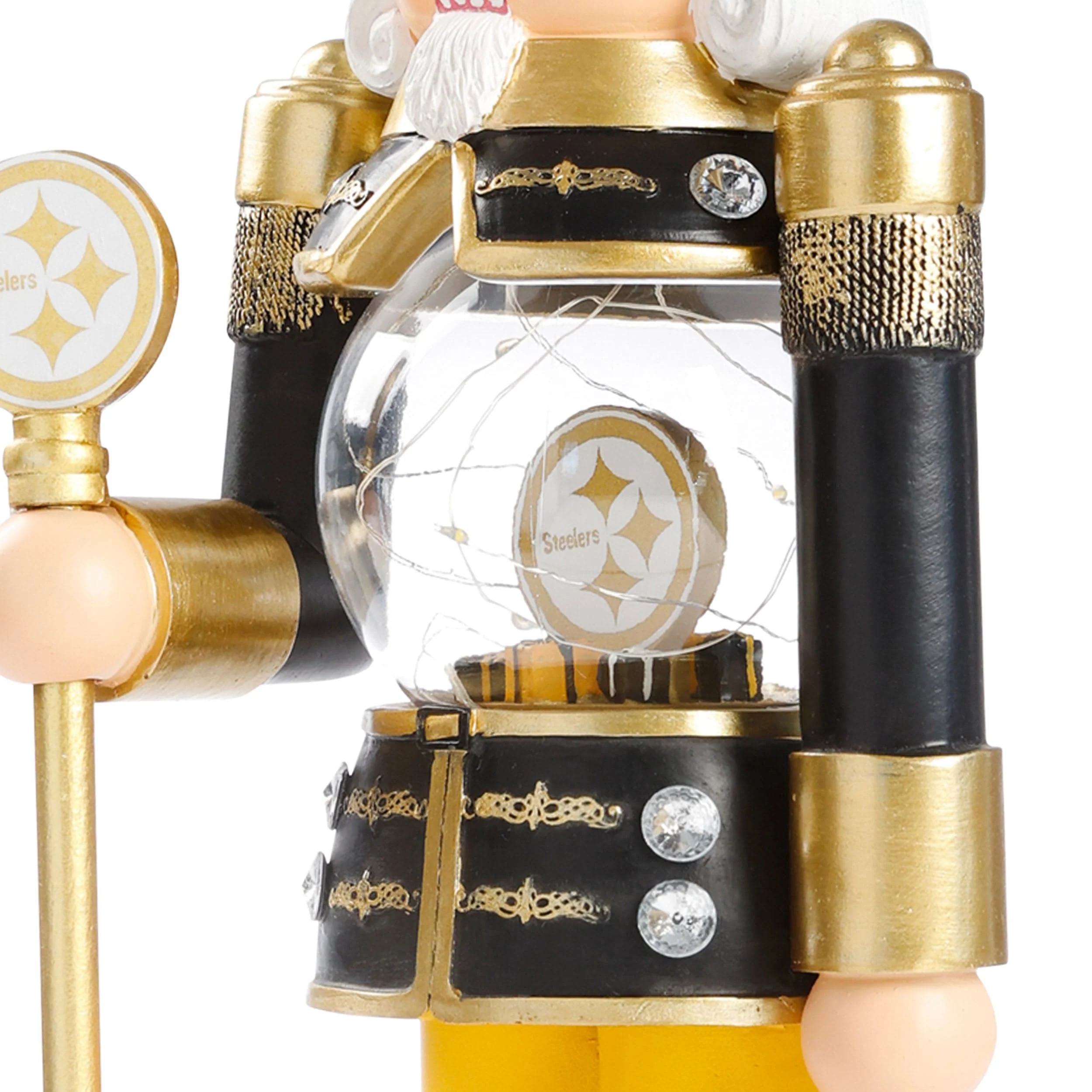 Pittsburgh Steelers NFL Light Up Nutcracker - Image 5