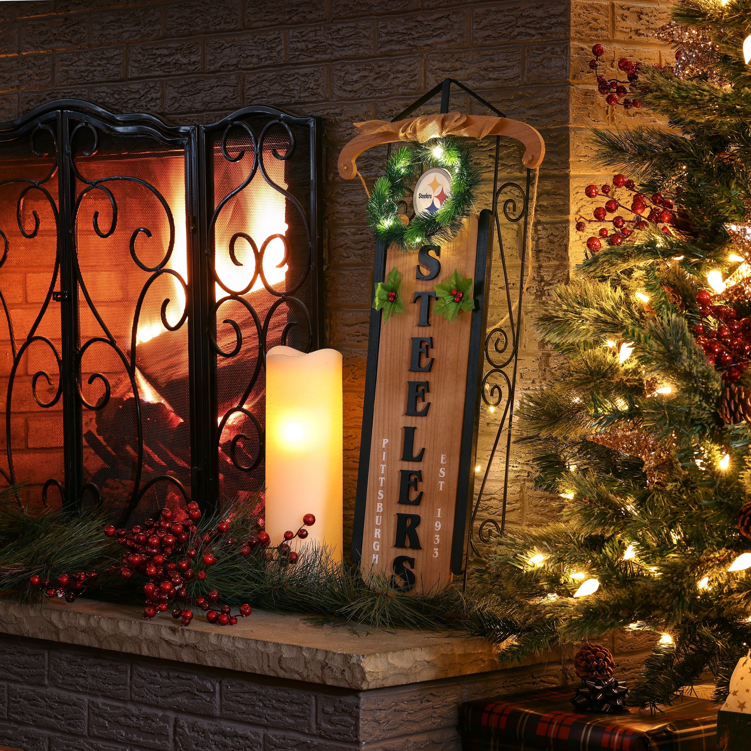 Pittsburgh Steelers NFL Light Up Sled - Image 2