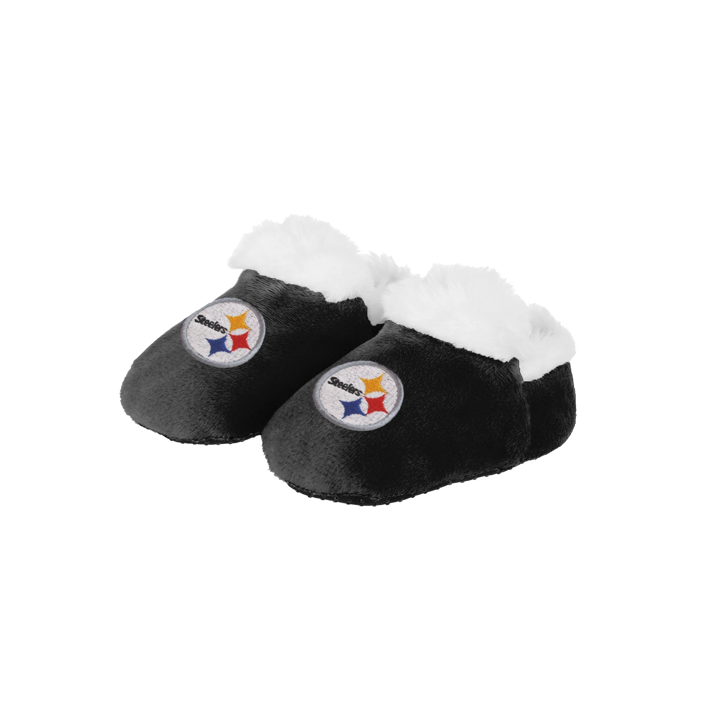 Pittsburgh Steelers NFL Logo Baby Bootie Slipper - Image 3