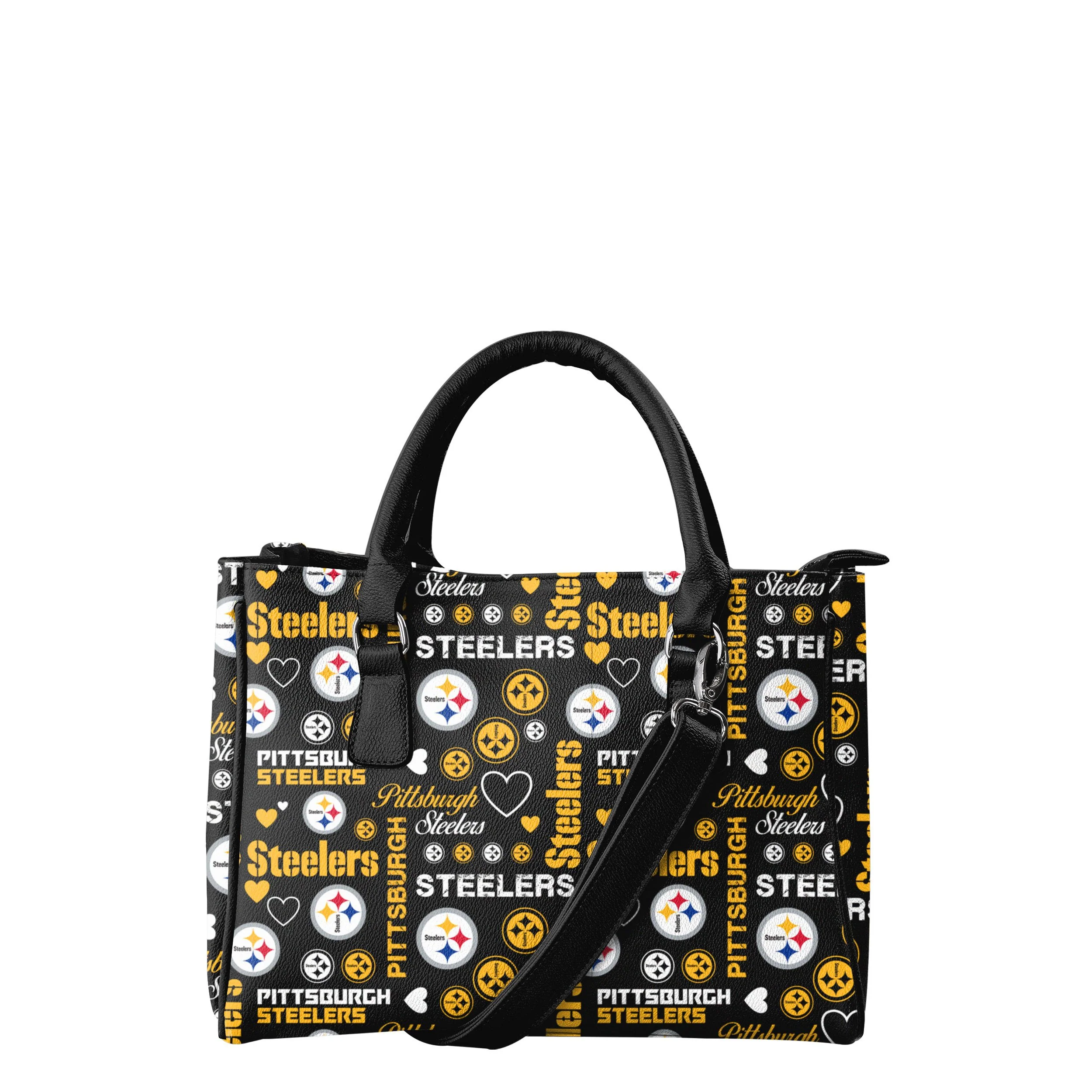 Pittsburgh Steelers NFL Logo Love Purse