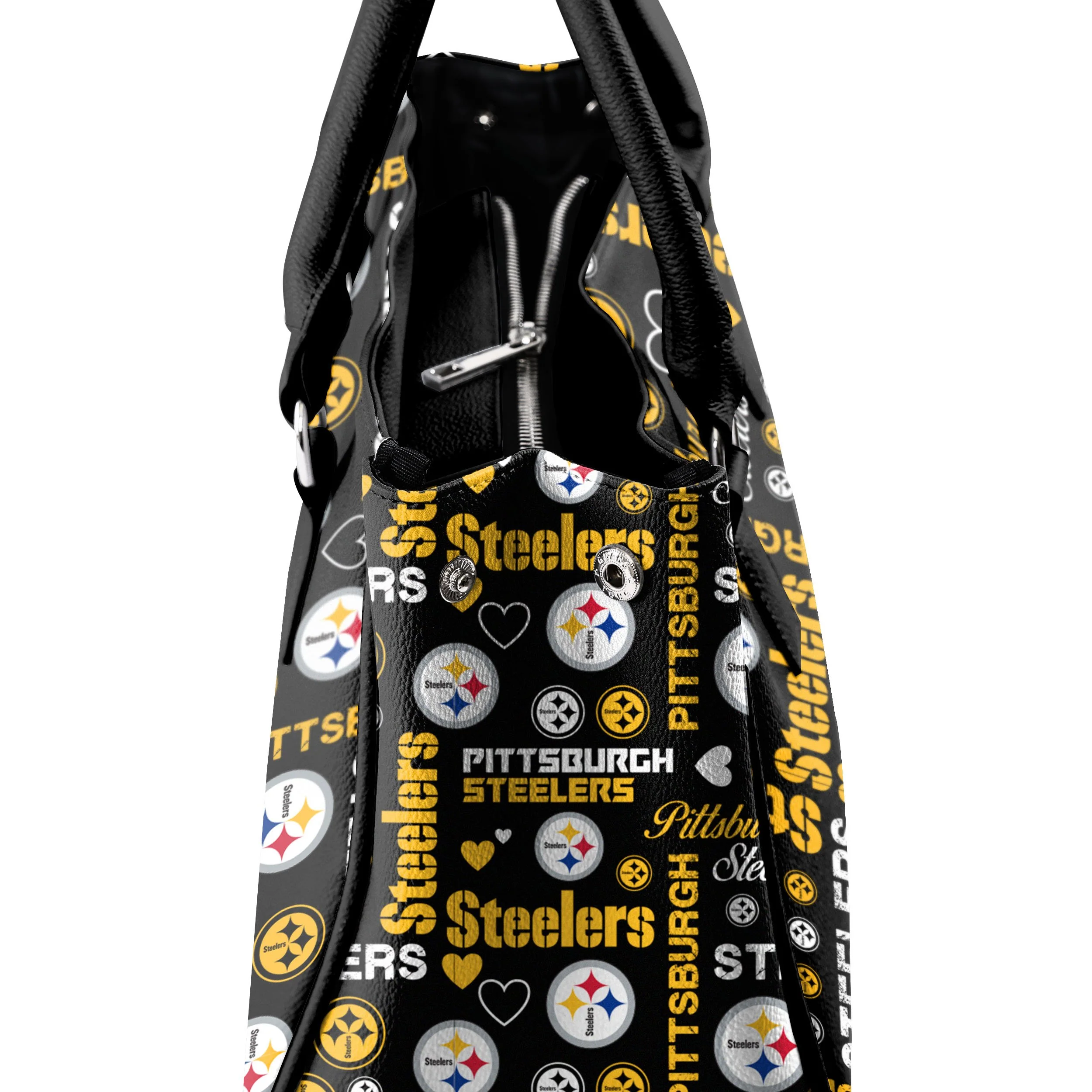 Pittsburgh Steelers NFL Logo Love Purse - Image 4