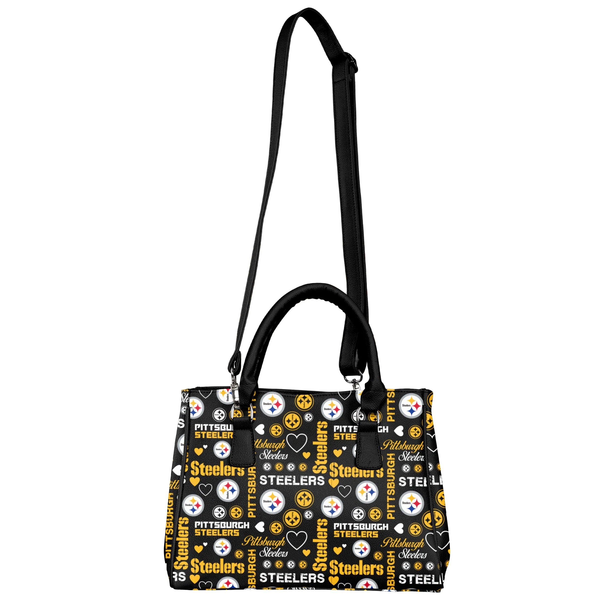 Pittsburgh Steelers NFL Logo Love Purse - Image 5