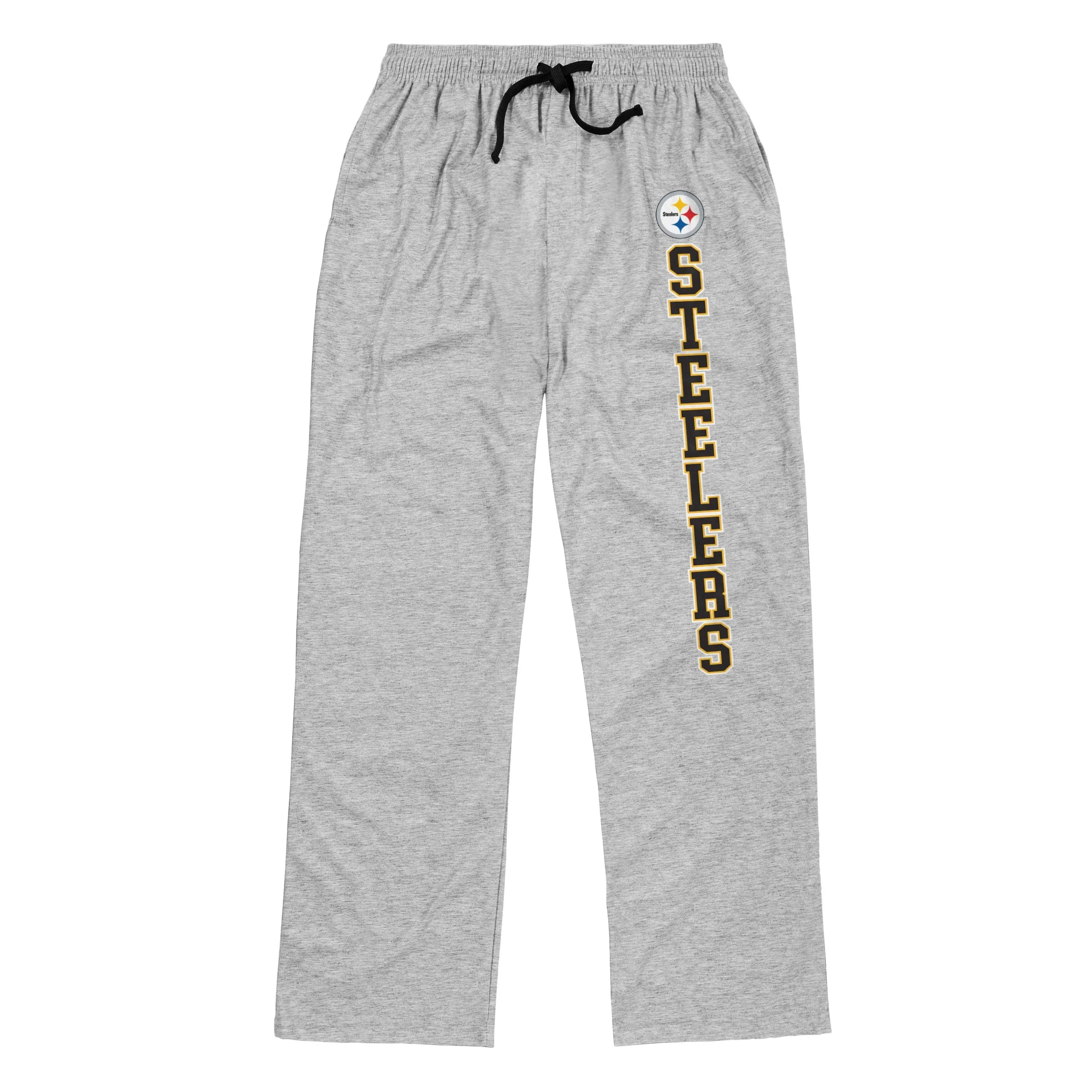Pittsburgh Steelers NFL Mens Athletic Gray Lounge Pants - Image 4