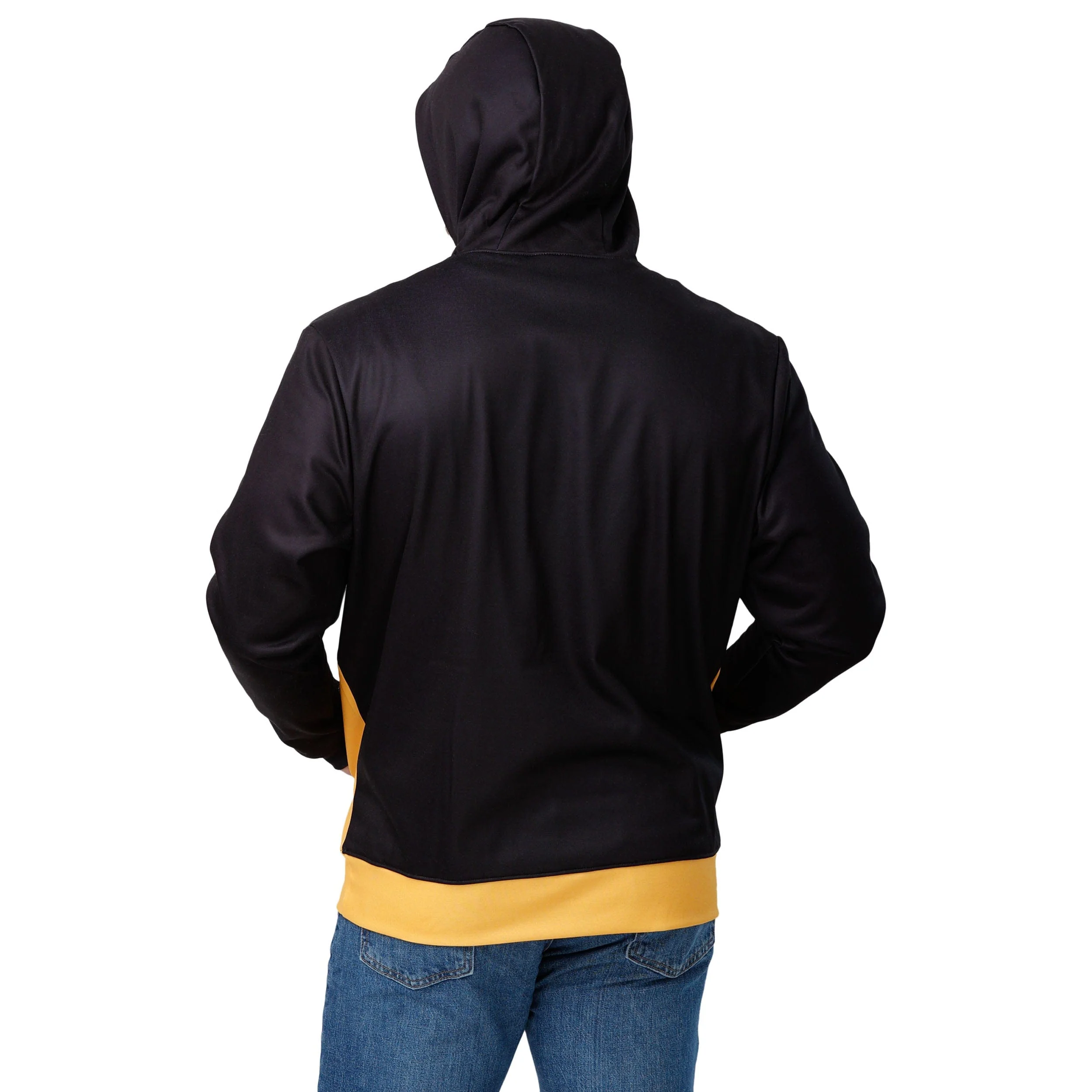 Pittsburgh Steelers NFL Mens Bold Logo Hoodie - Image 2