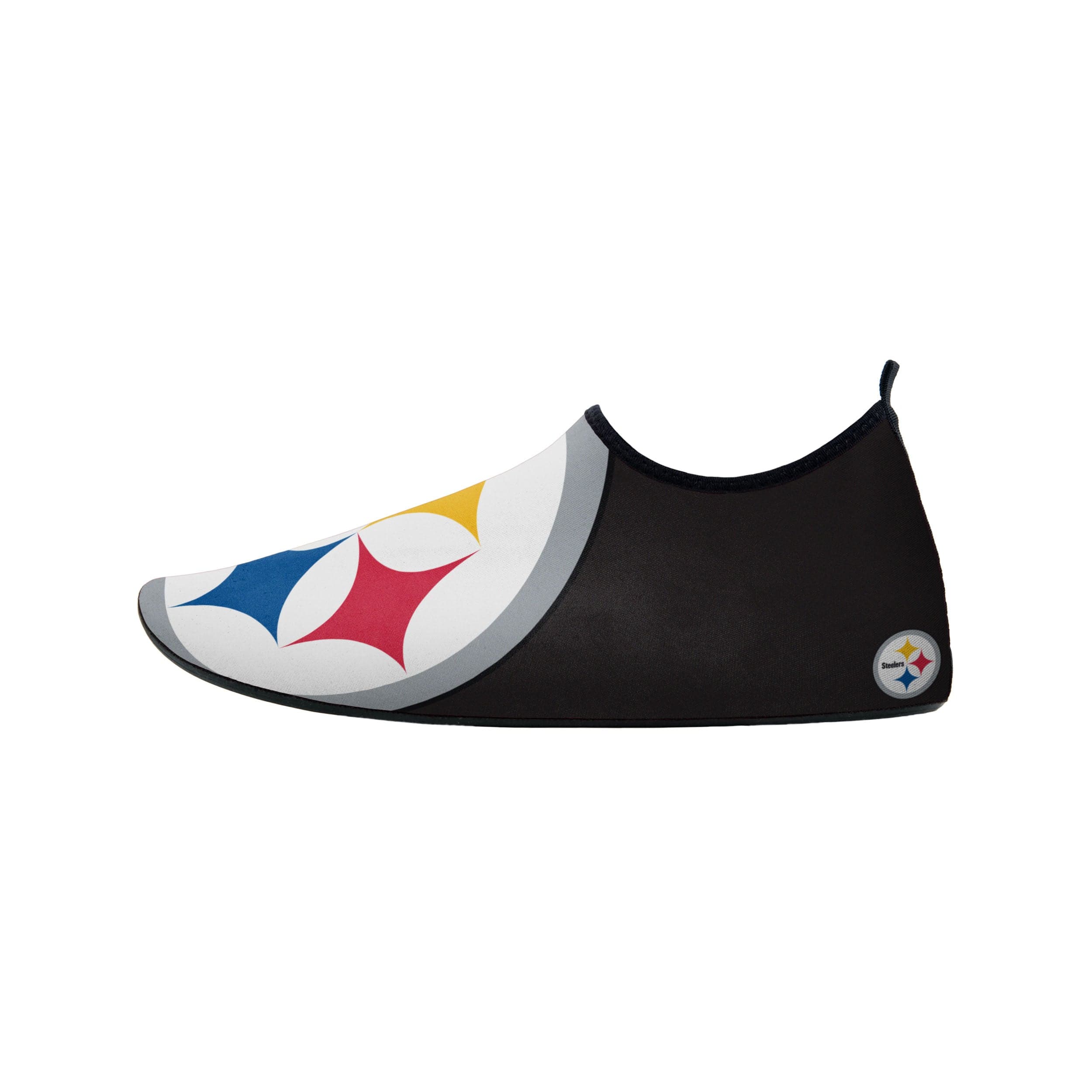 Pittsburgh Steelers NFL Mens Colorblock Water Shoe