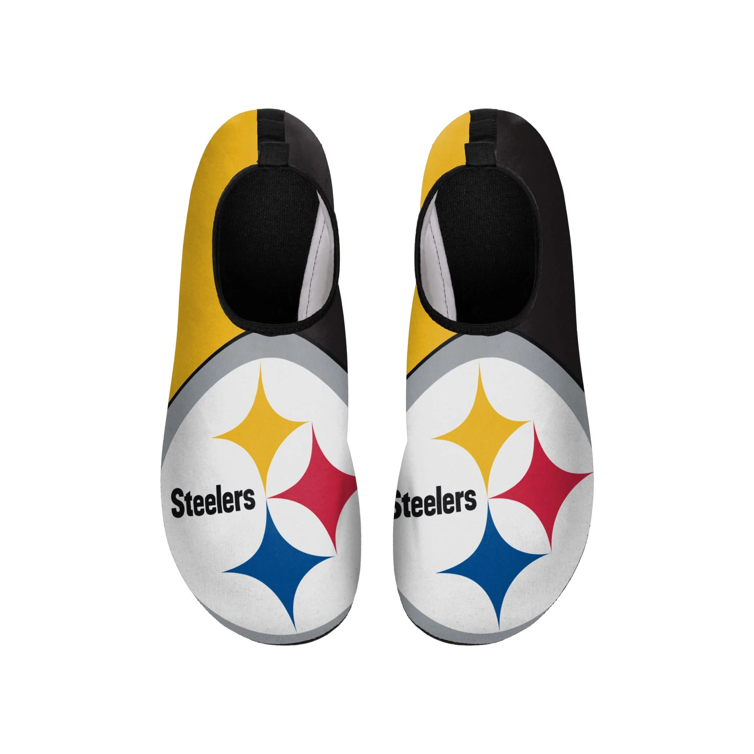 Pittsburgh Steelers NFL Mens Colorblock Water Shoe - Image 3