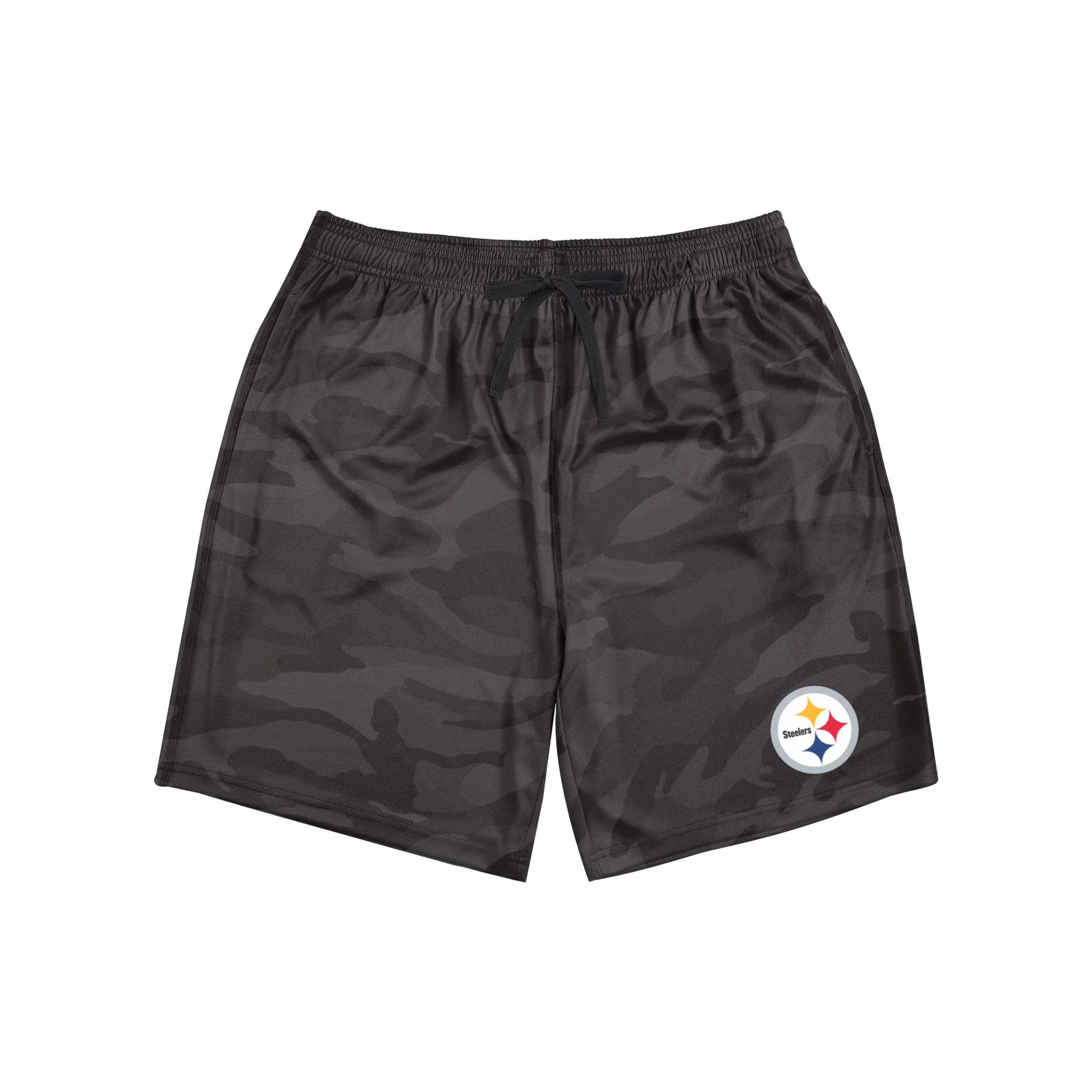 Pittsburgh Steelers NFL Mens Cool Camo Training Shorts - Image 4