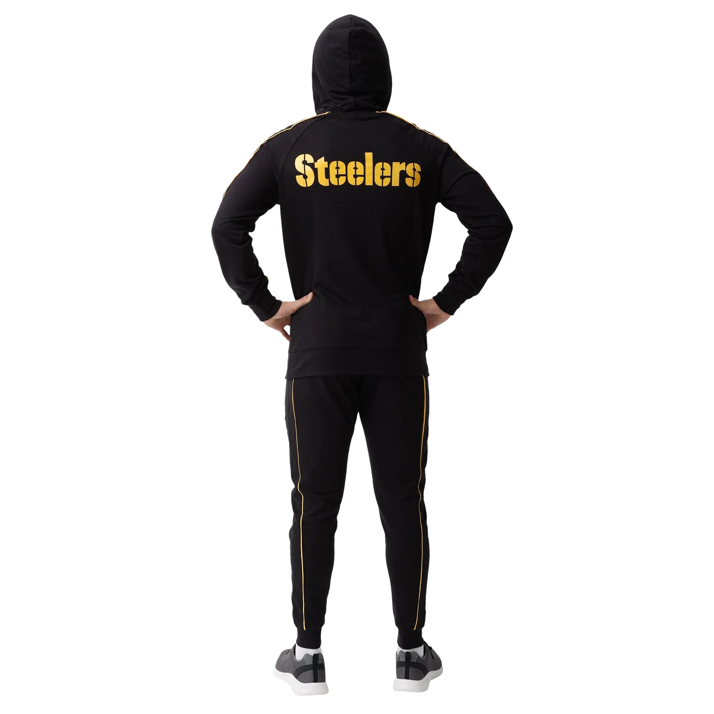 Pittsburgh Steelers NFL Mens Fashion Track Suit - Image 2