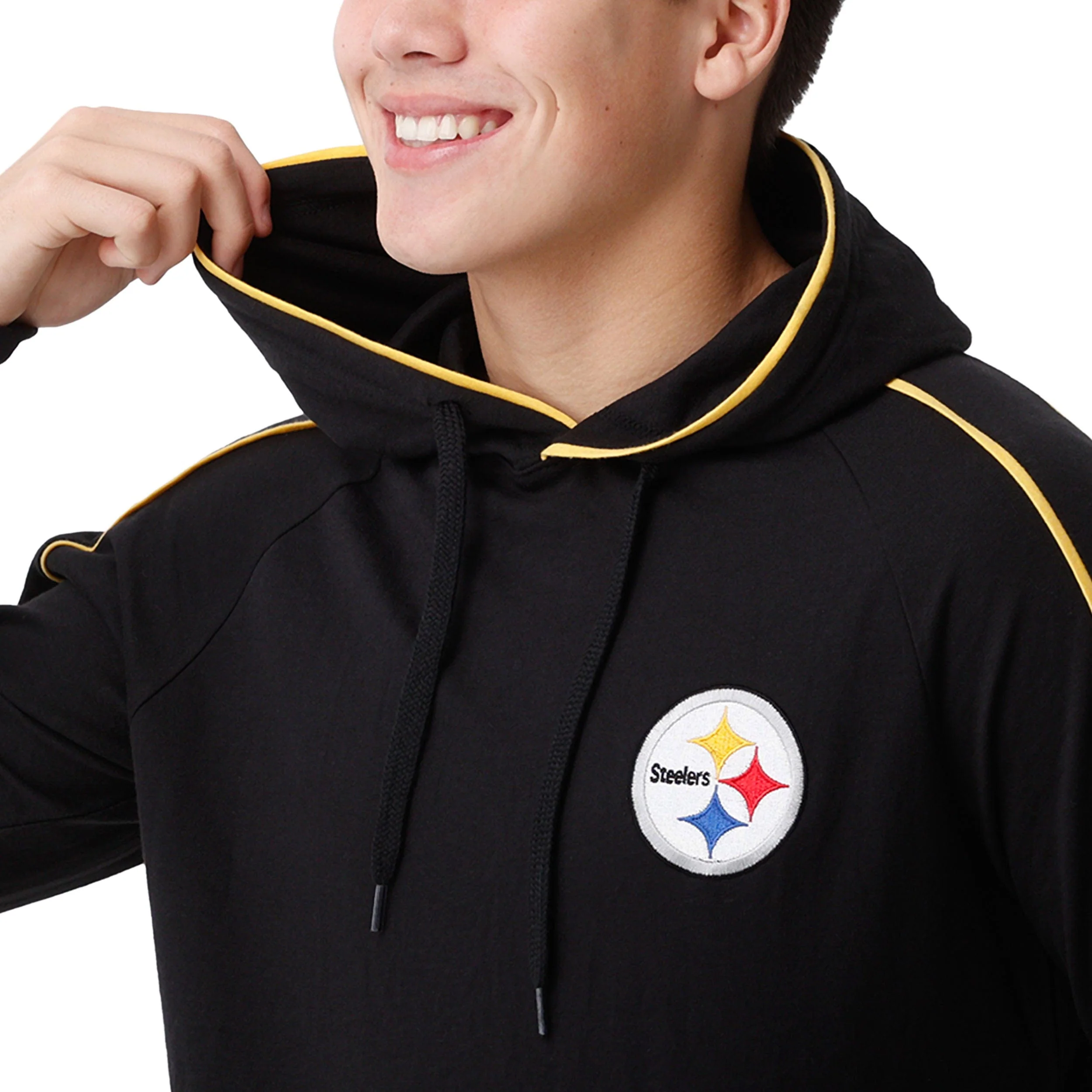 Pittsburgh Steelers NFL Mens Fashion Track Suit - Image 3