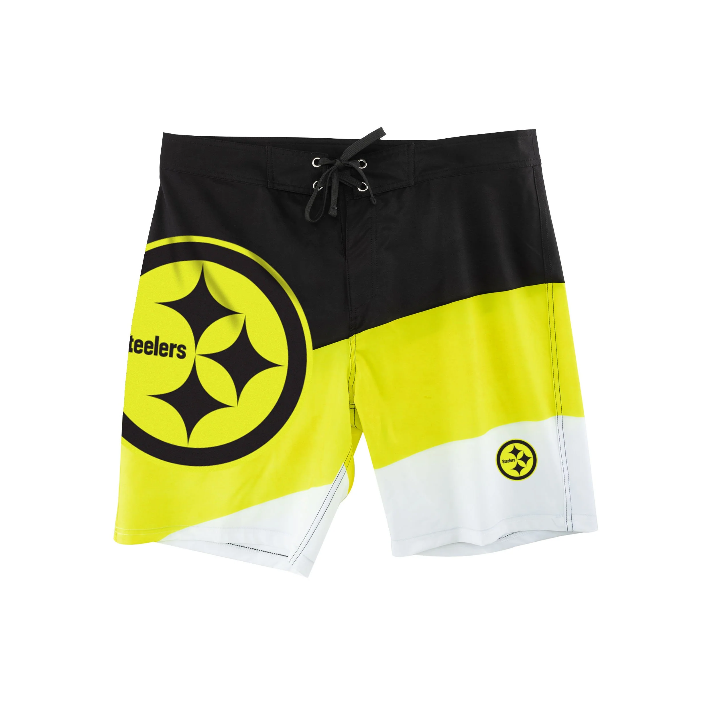 Pittsburgh Steelers NFL Mens Highlights Boardshorts - Image 4