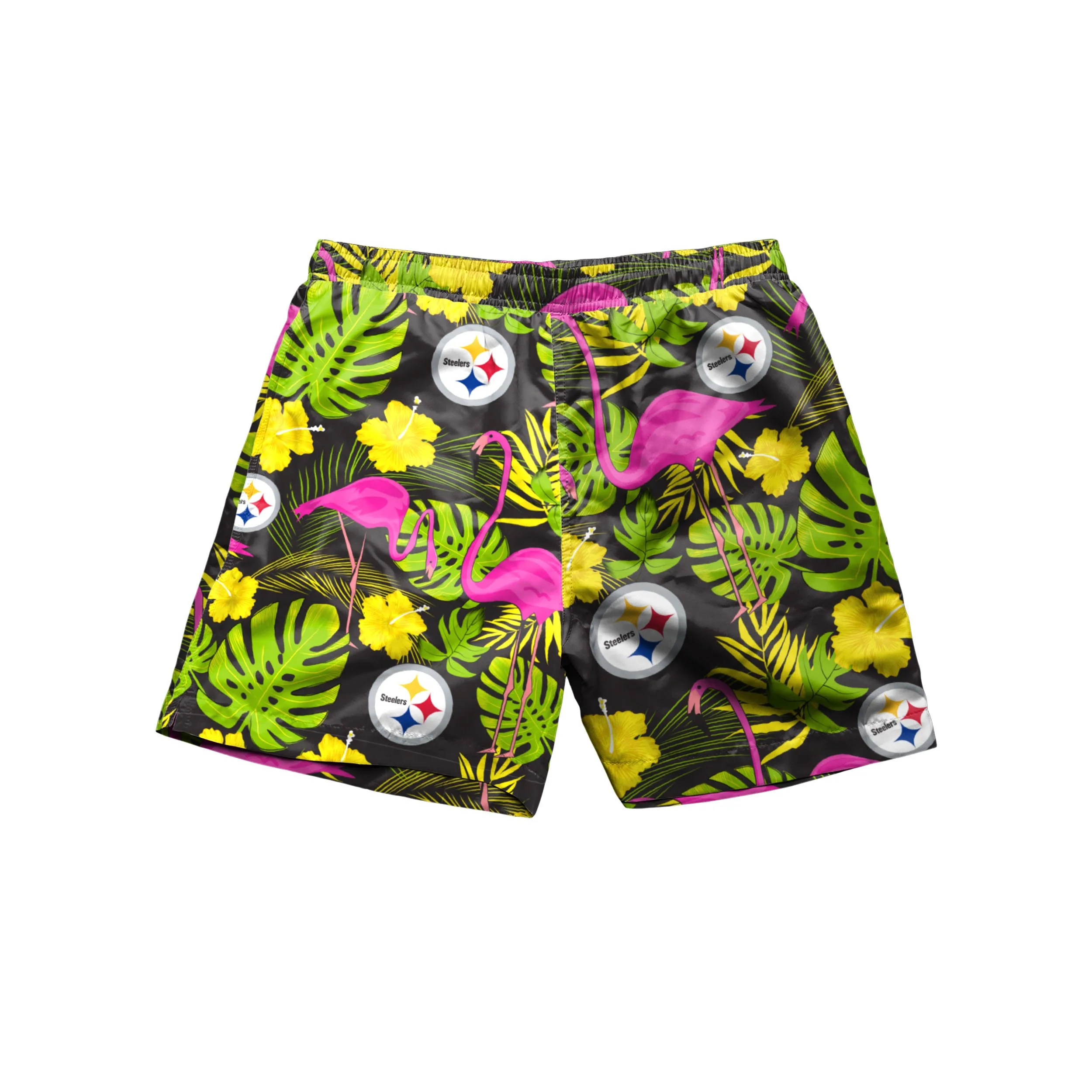 Pittsburgh Steelers NFL Mens Highlights Swimming Trunks - Image 3