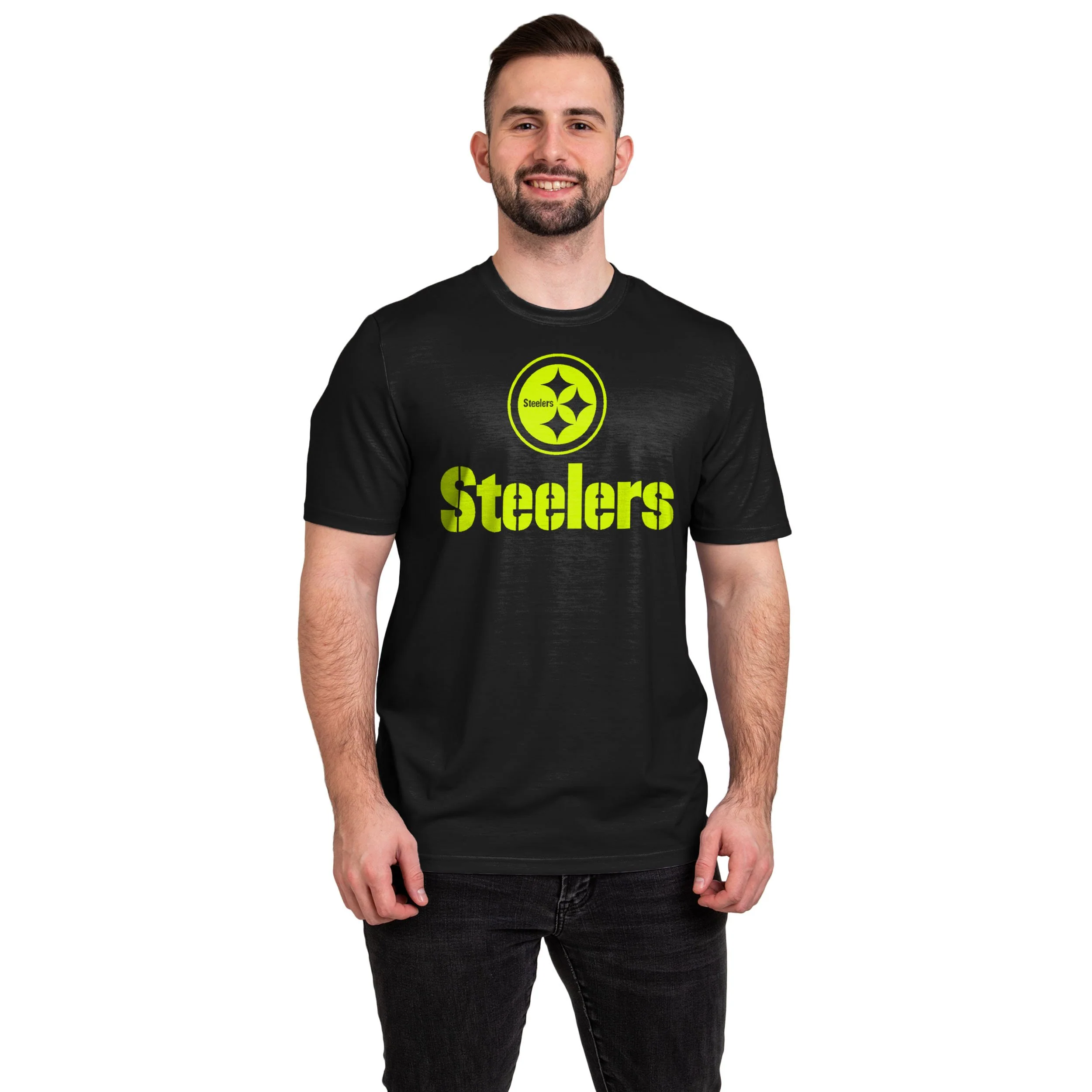 Pittsburgh Steelers NFL Mens Highlights T-Shirt - Image 2