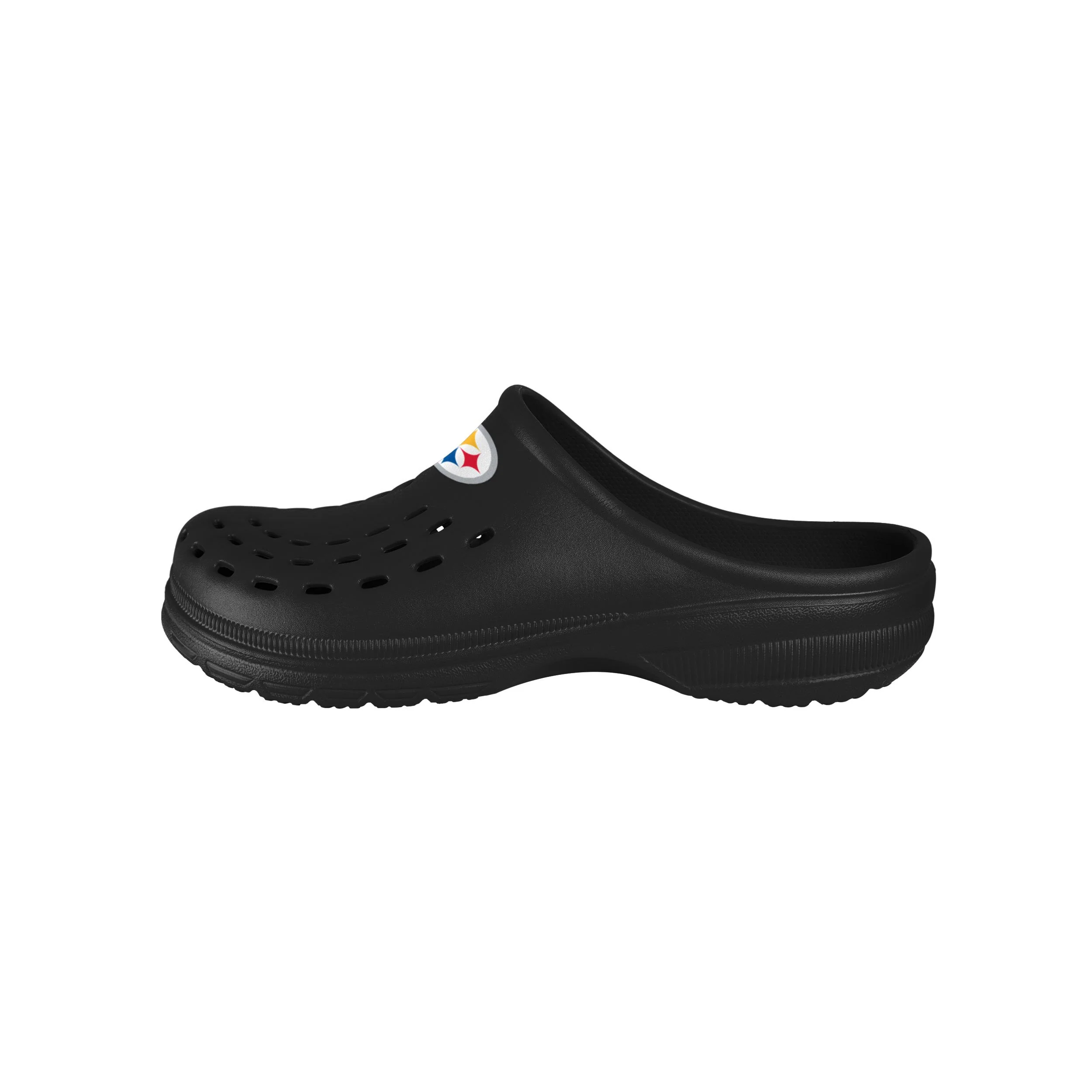 Pittsburgh Steelers NFL Mens Solid Clog - Image 2