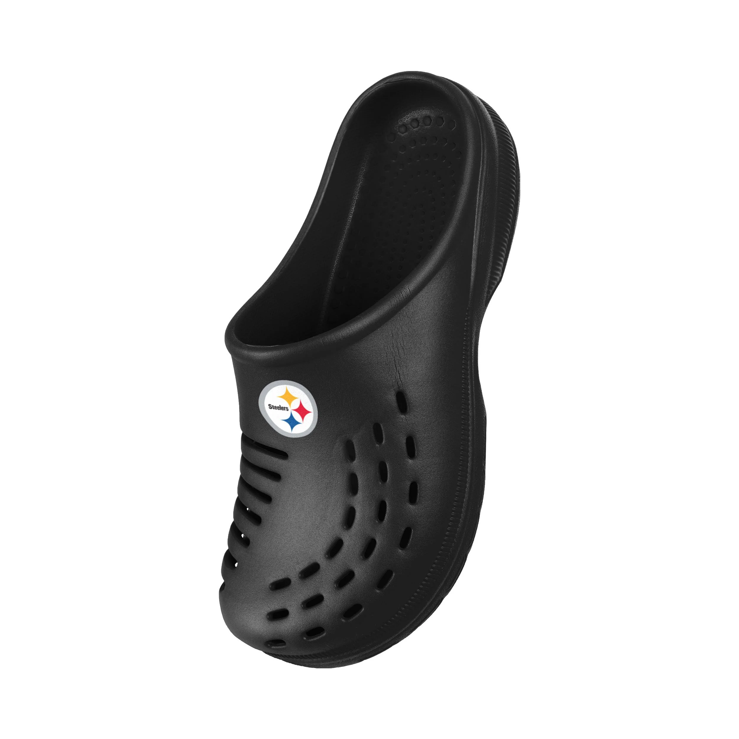 Pittsburgh Steelers NFL Mens Solid Clog - Image 3