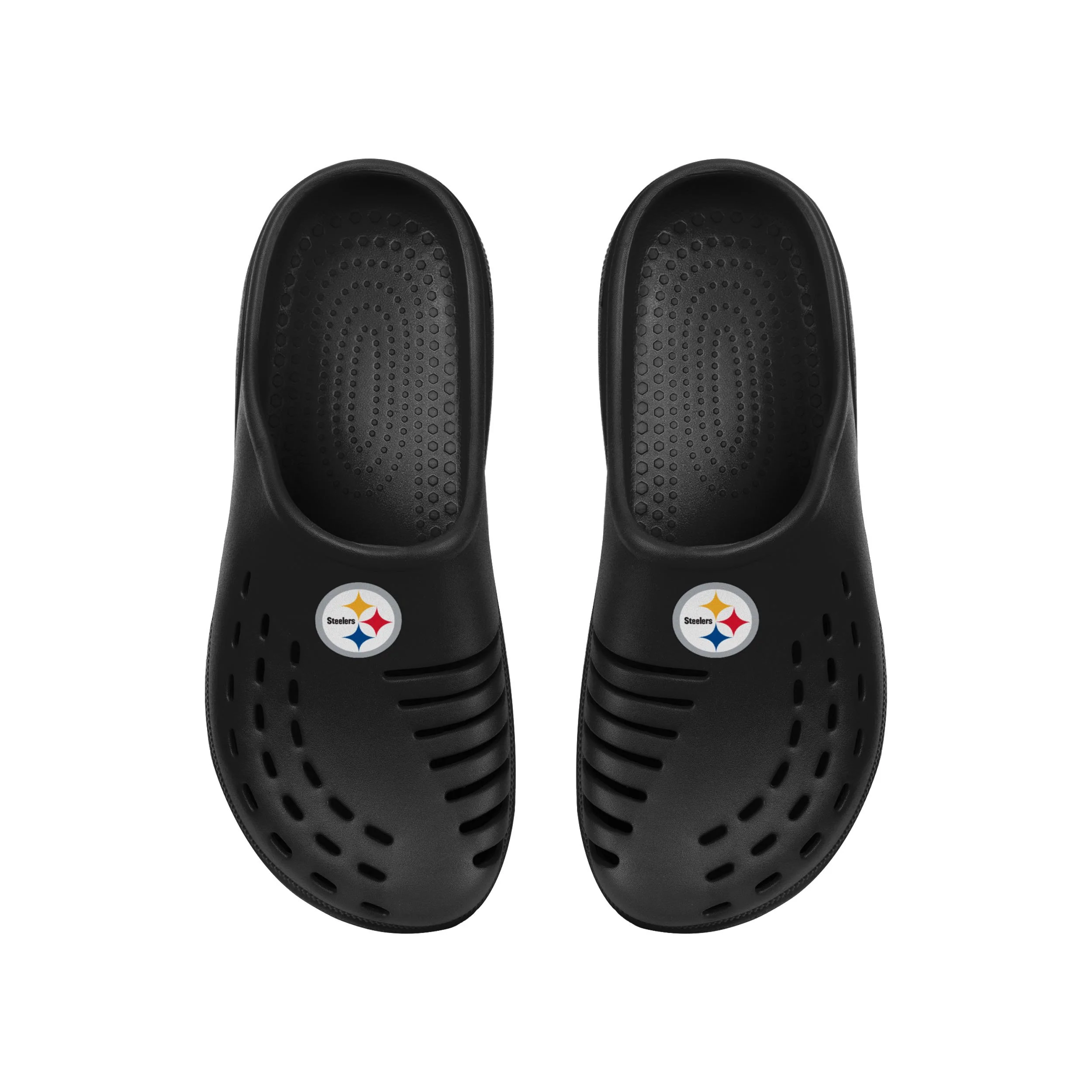 Pittsburgh Steelers NFL Mens Solid Clog - Image 4