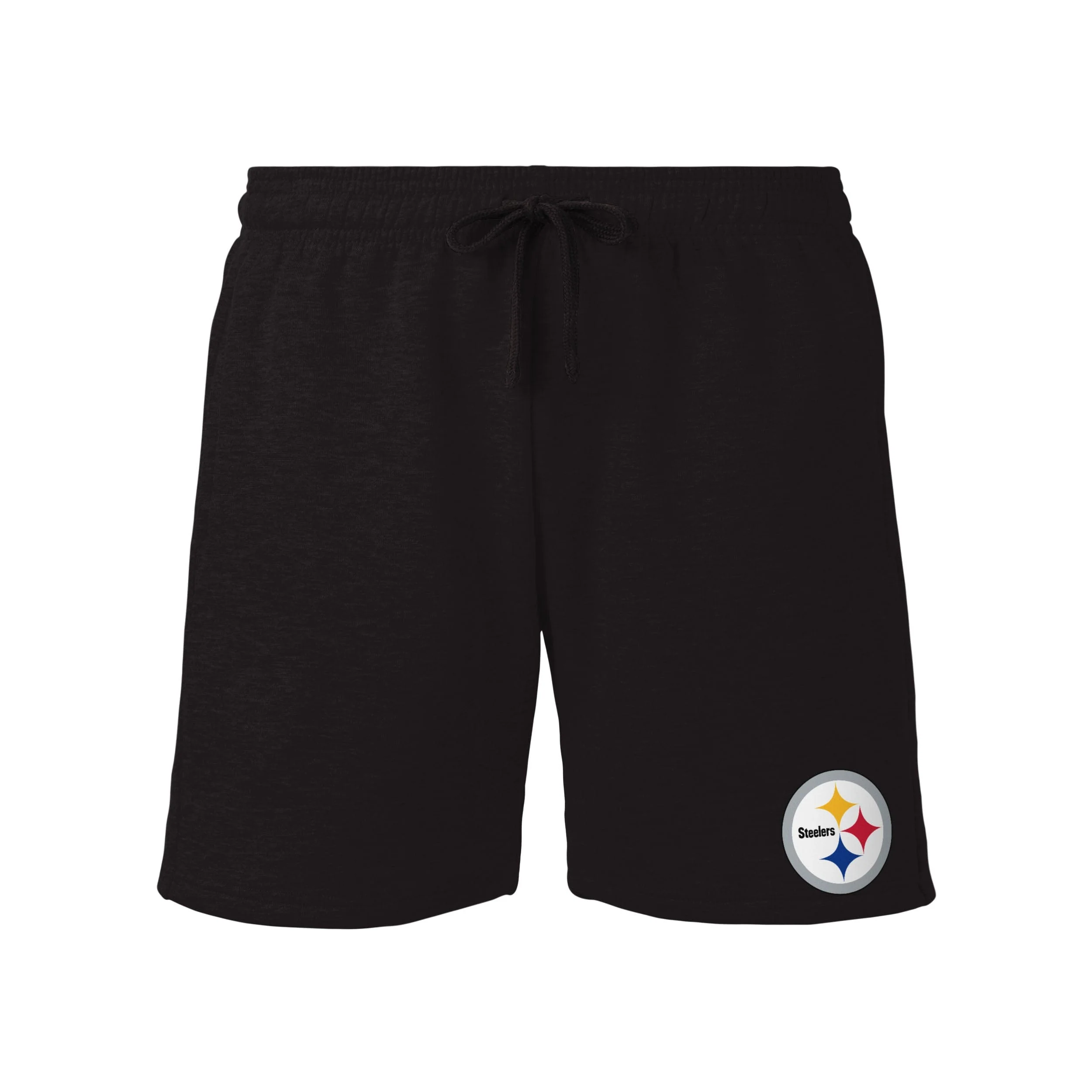 Pittsburgh Steelers NFL Mens Solid Fleece Shorts - Image 4