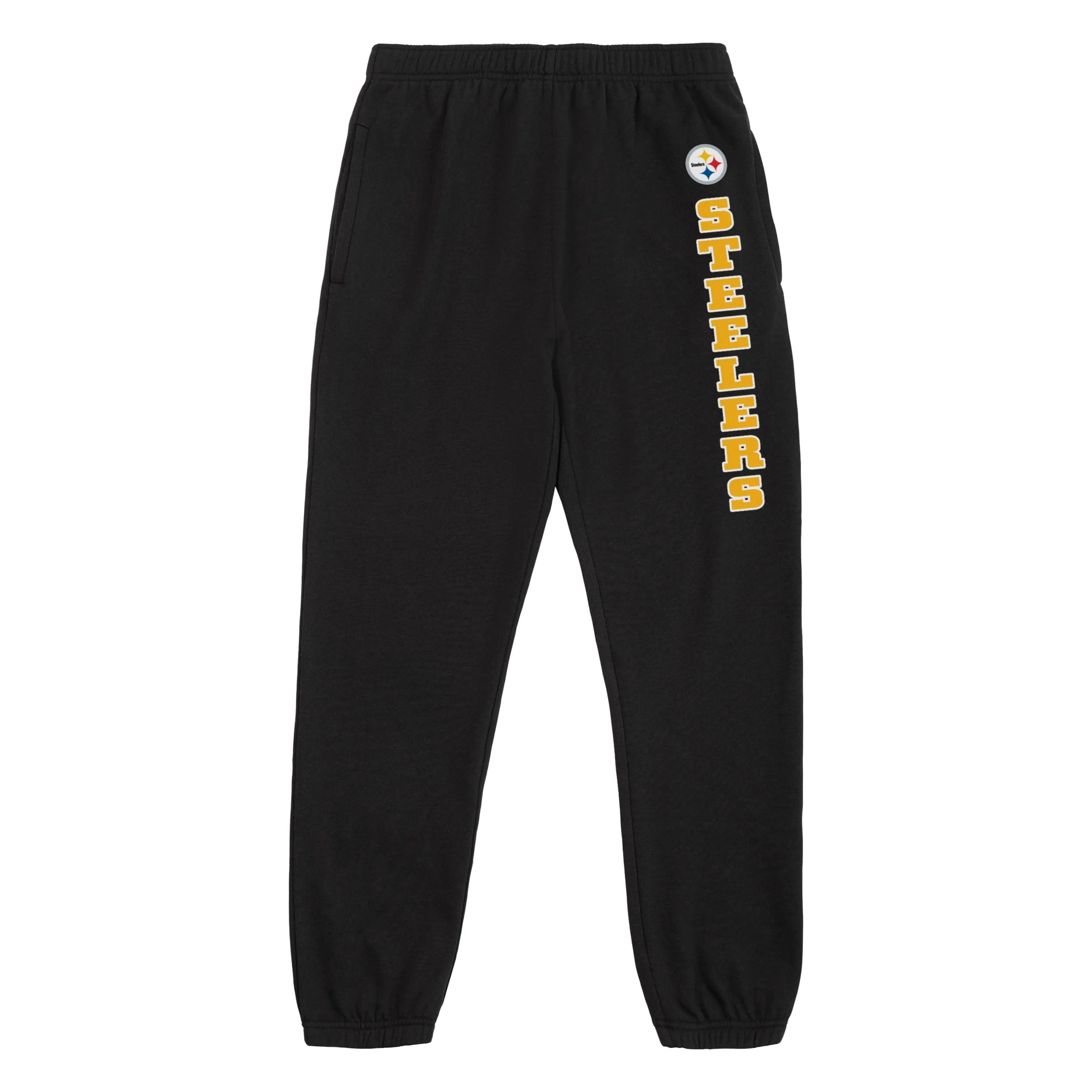Pittsburgh Steelers NFL Mens Team Color Sweatpants - Image 5