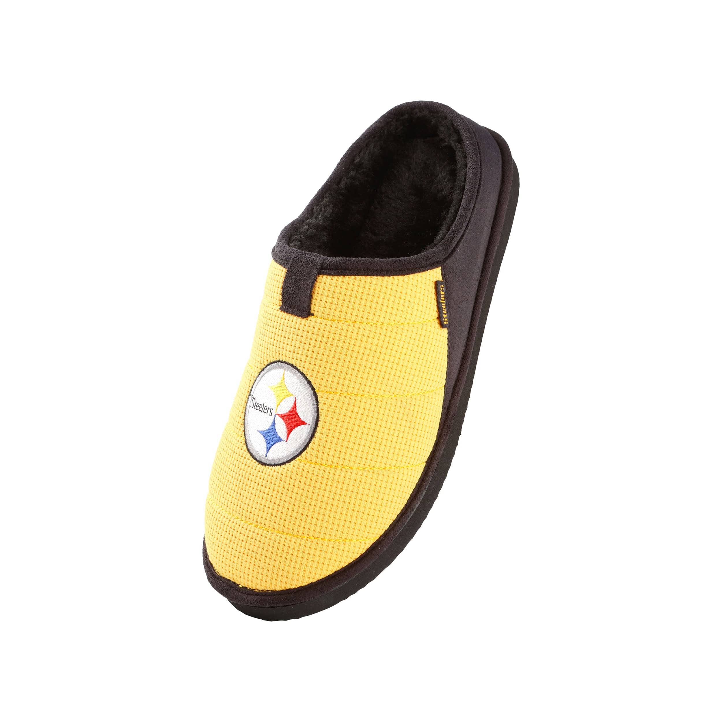 Pittsburgh Steelers NFL Mens Thermal Slipper - Image 2