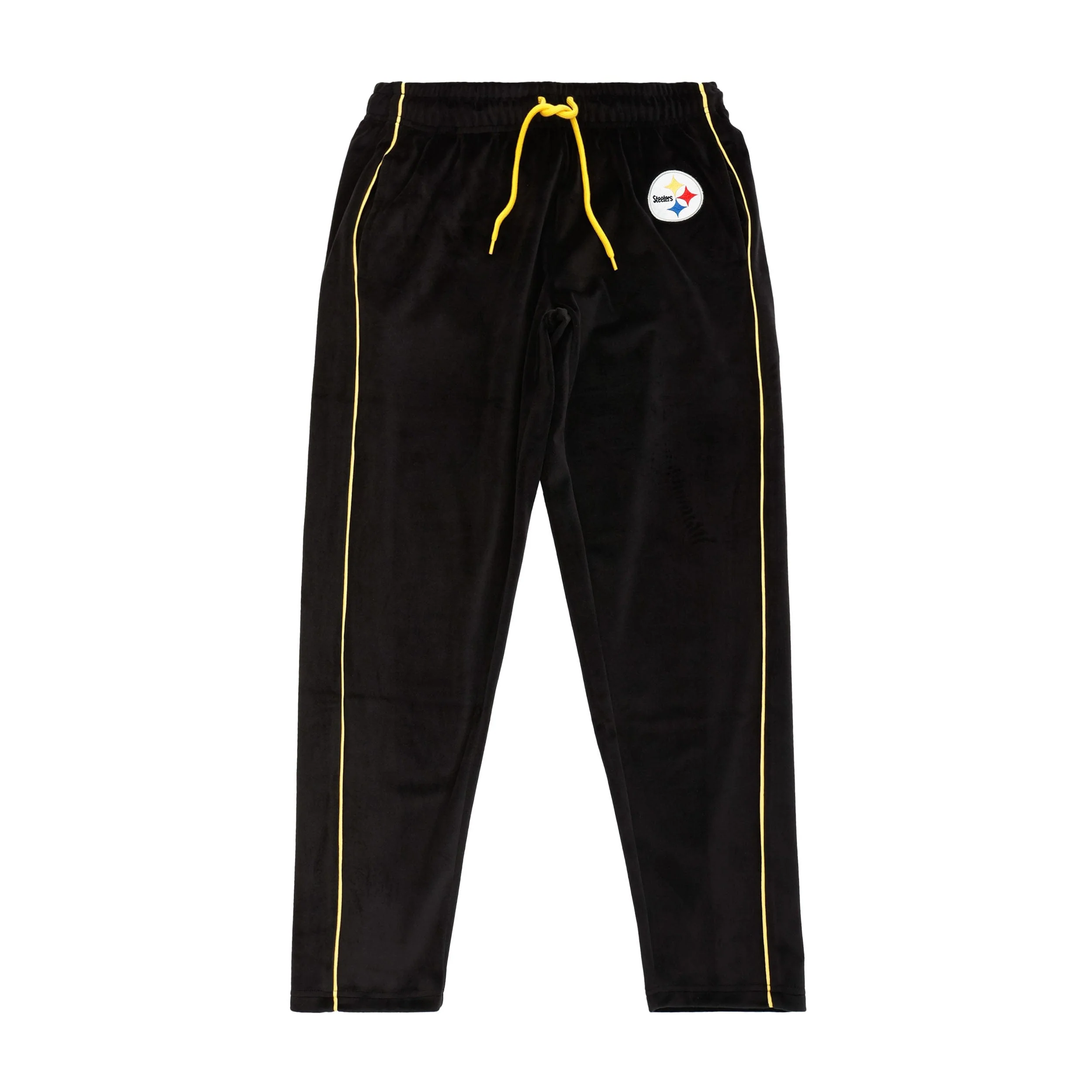 Pittsburgh Steelers NFL Mens Velour Pants - Image 6