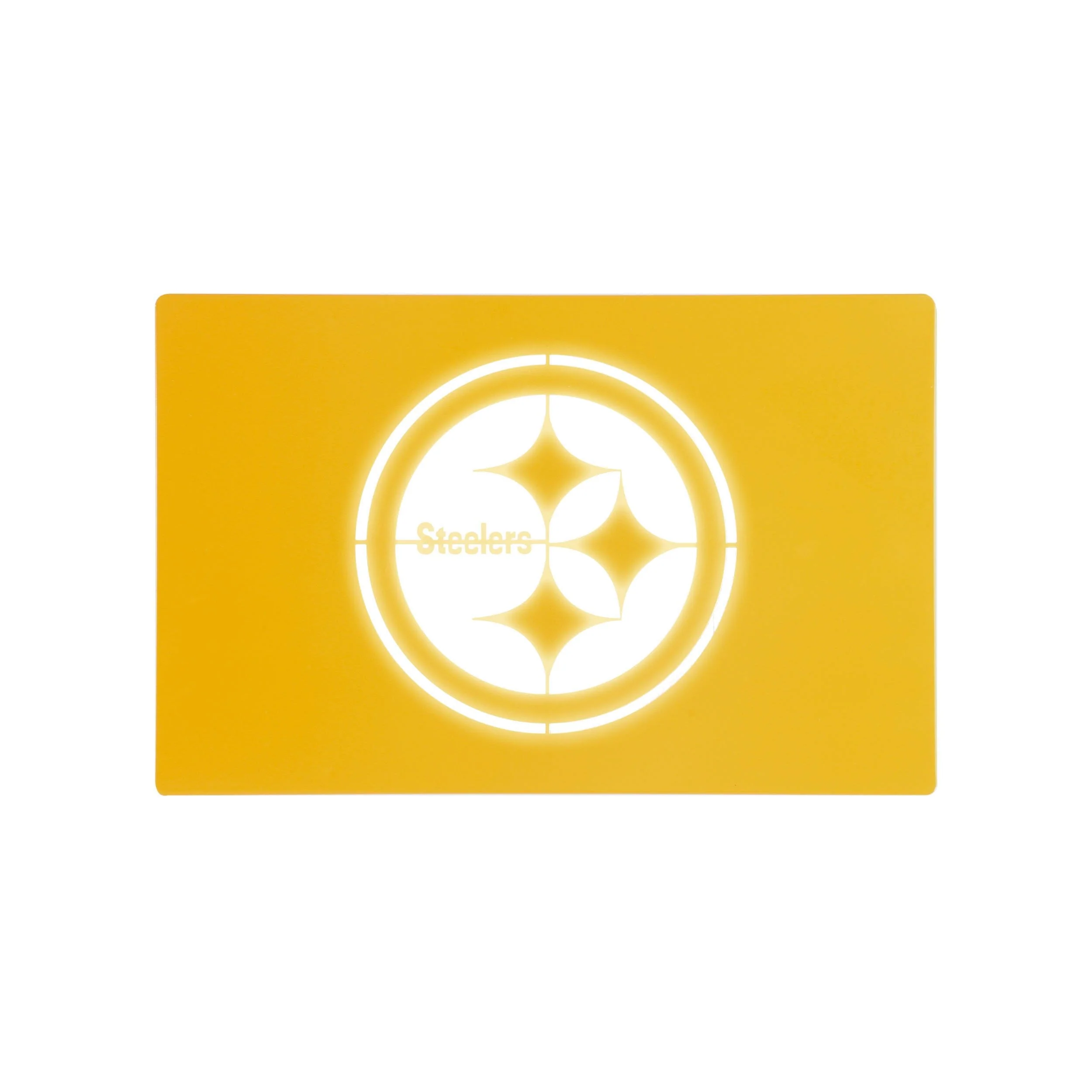 Pittsburgh Steelers NFL Metal Light Up Logo Sign