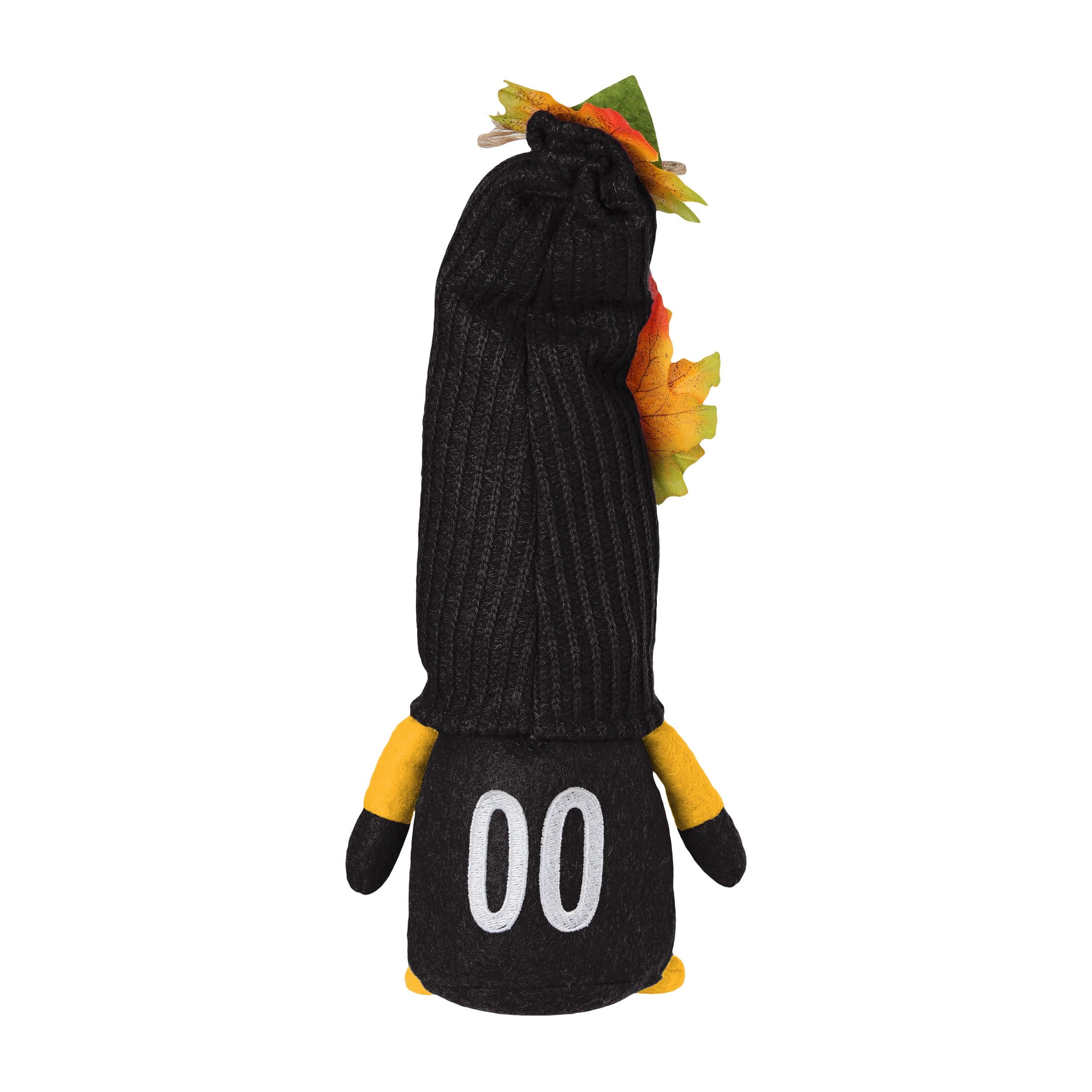 Pittsburgh Steelers NFL Mixed Material Harvest Plush Gnome - Image 3