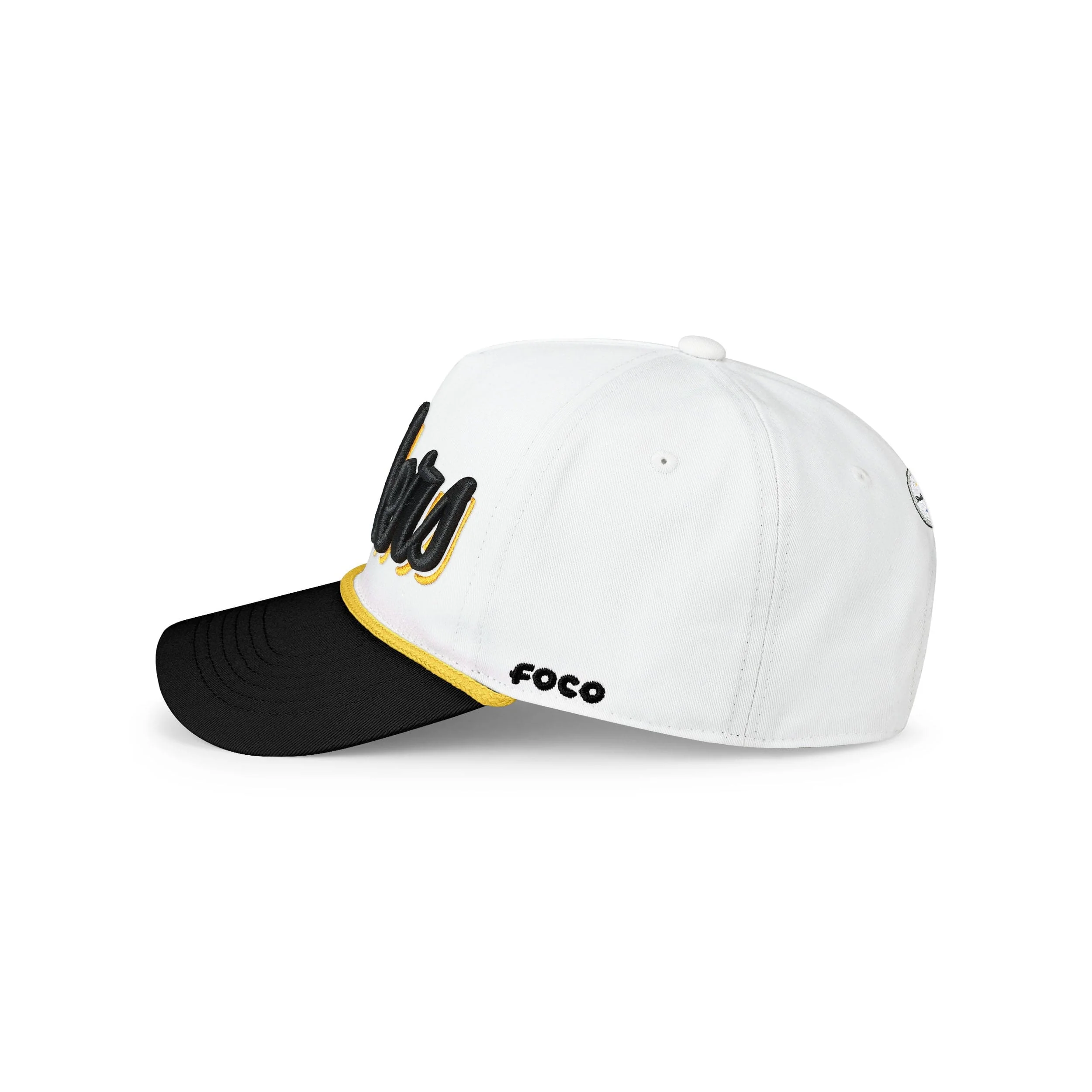 Pittsburgh Steelers NFL Monty Script Marquee RF Cap - Image 2
