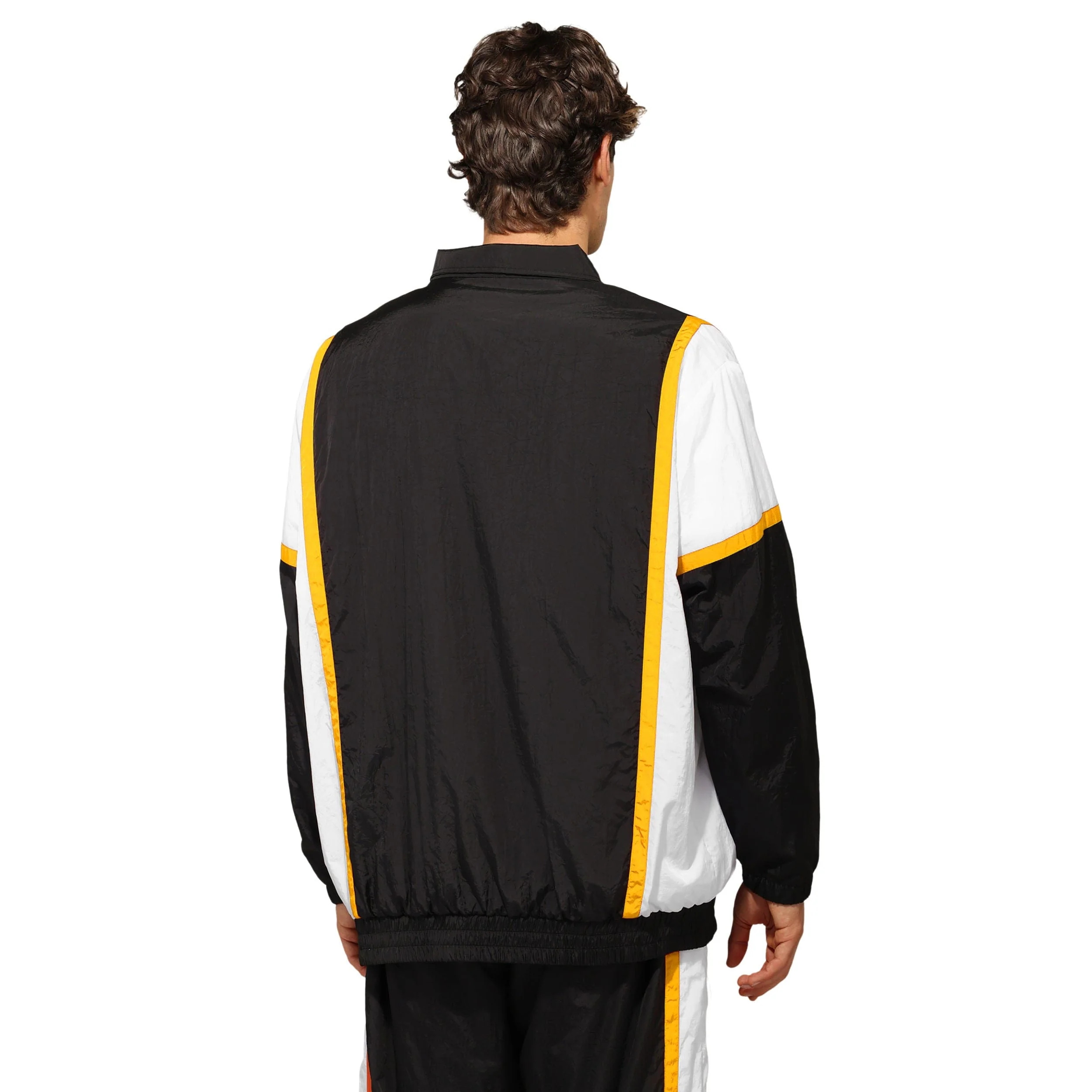 Pittsburgh Steelers NFL Nylon Crinkle Gameday Jacket - Image 2