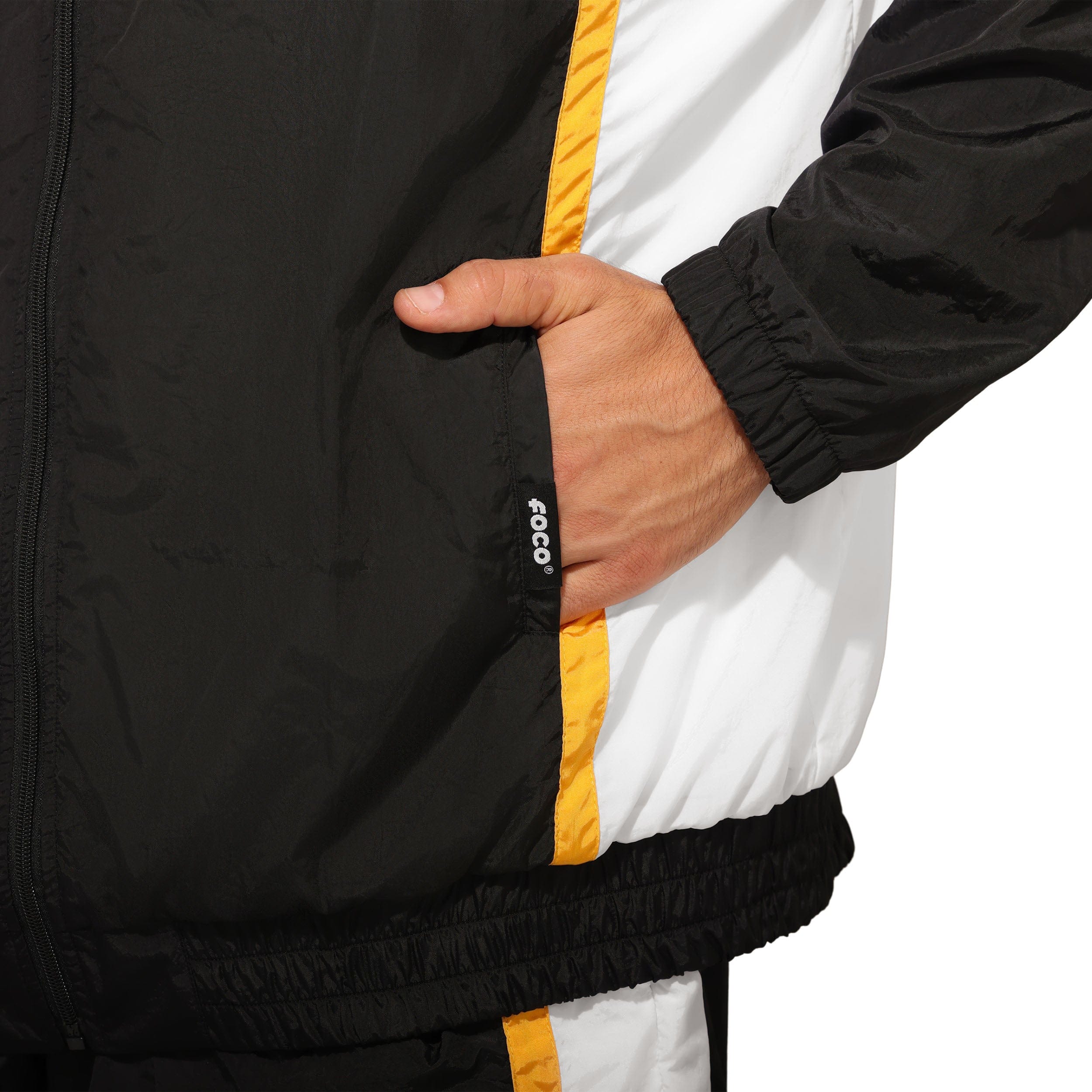 Pittsburgh Steelers NFL Nylon Crinkle Gameday Jacket - Image 4