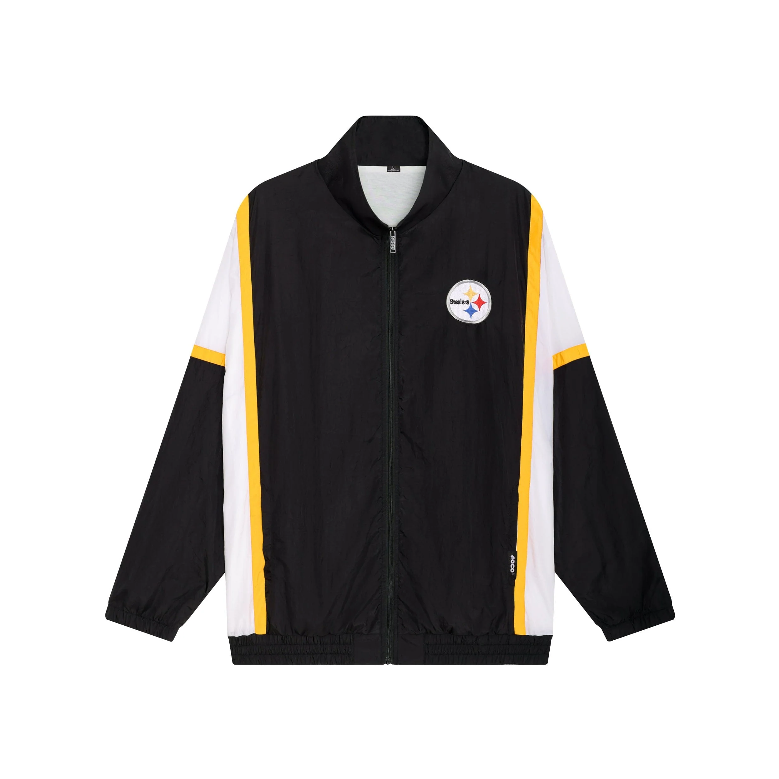 Pittsburgh Steelers NFL Nylon Crinkle Gameday Jacket - Image 6