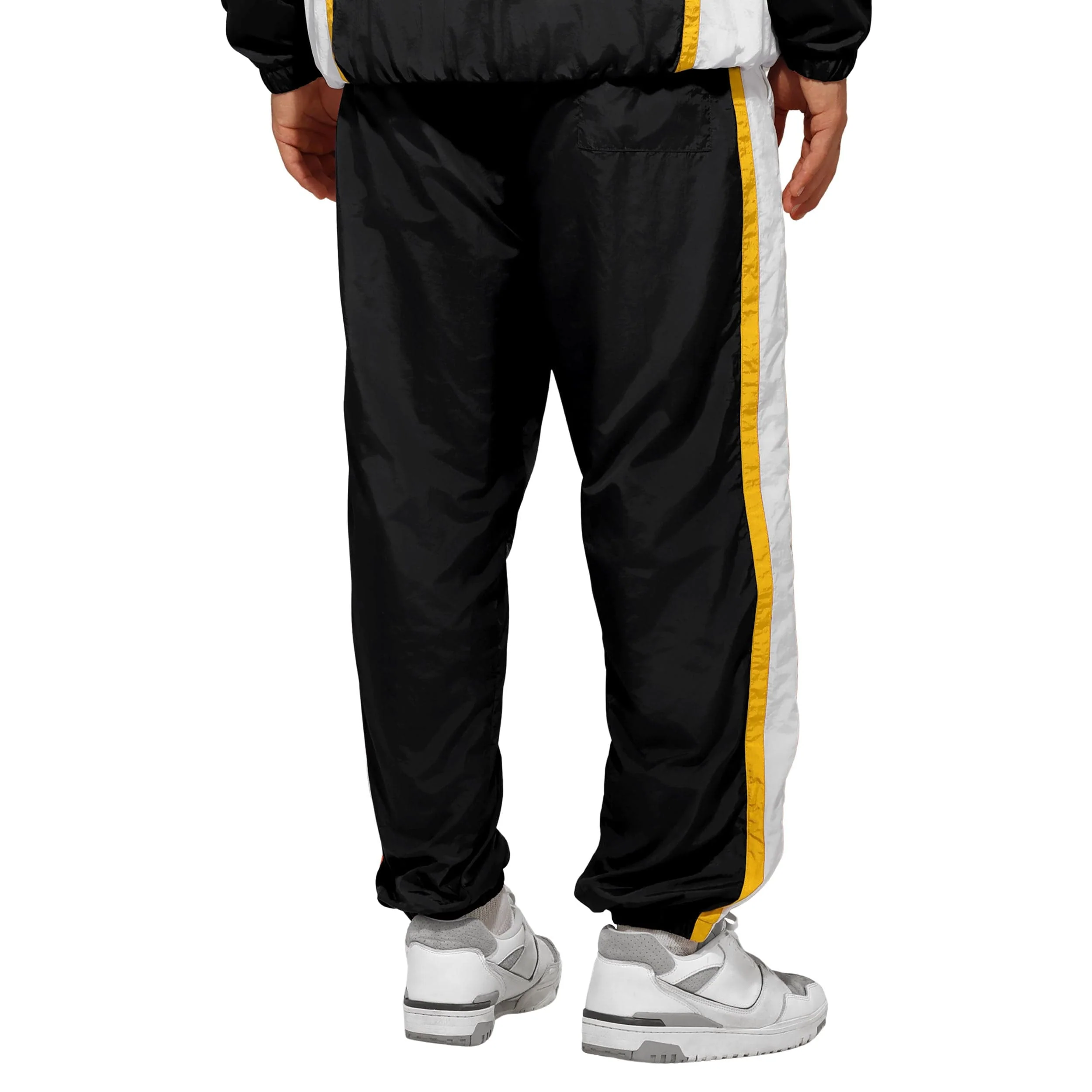 Pittsburgh Steelers NFL Nylon Crinkle Gameday Pants - Image 2