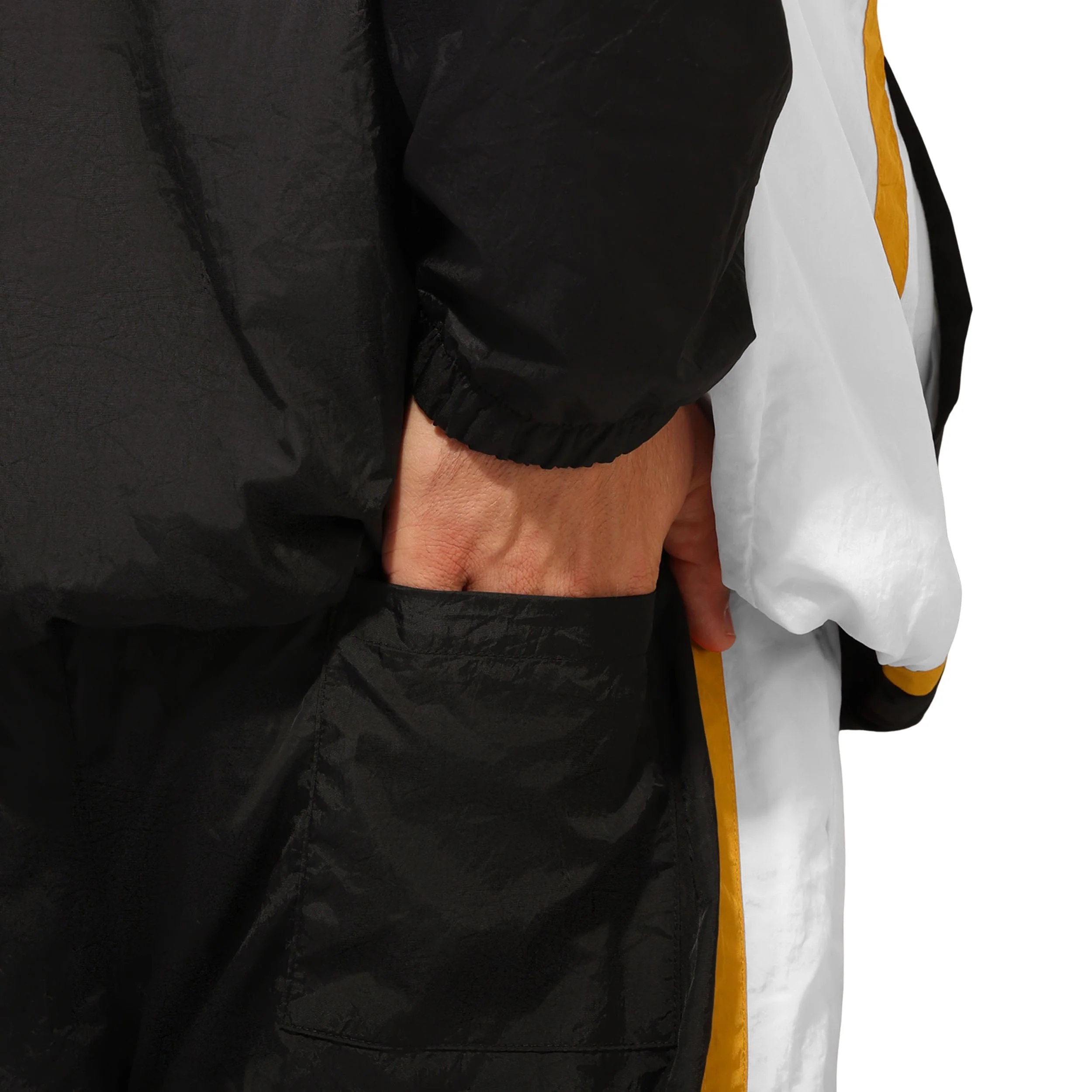 Pittsburgh Steelers NFL Nylon Crinkle Gameday Pants - Image 4