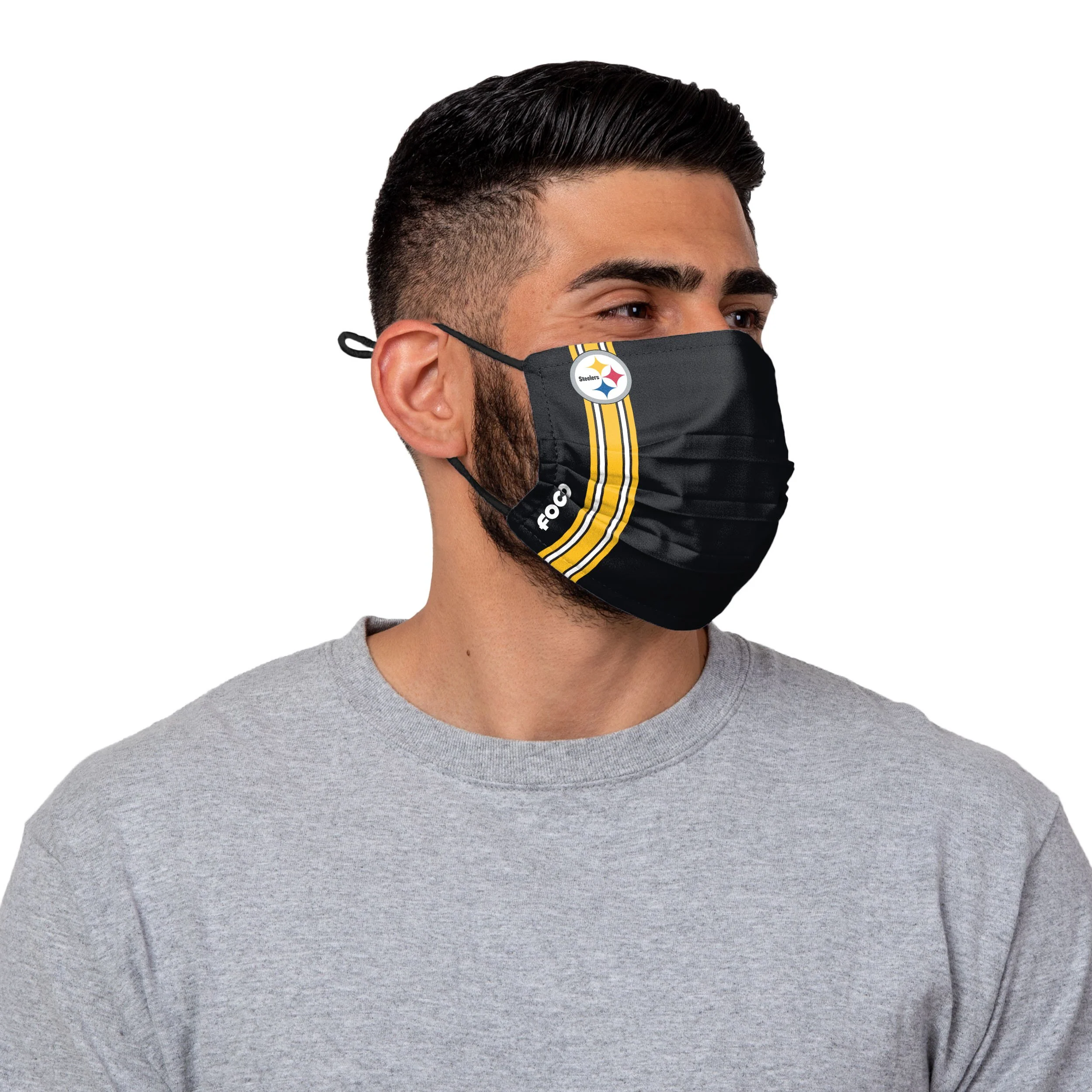 Pittsburgh Steelers NFL On-Field Sideline Face Cover - Image 2