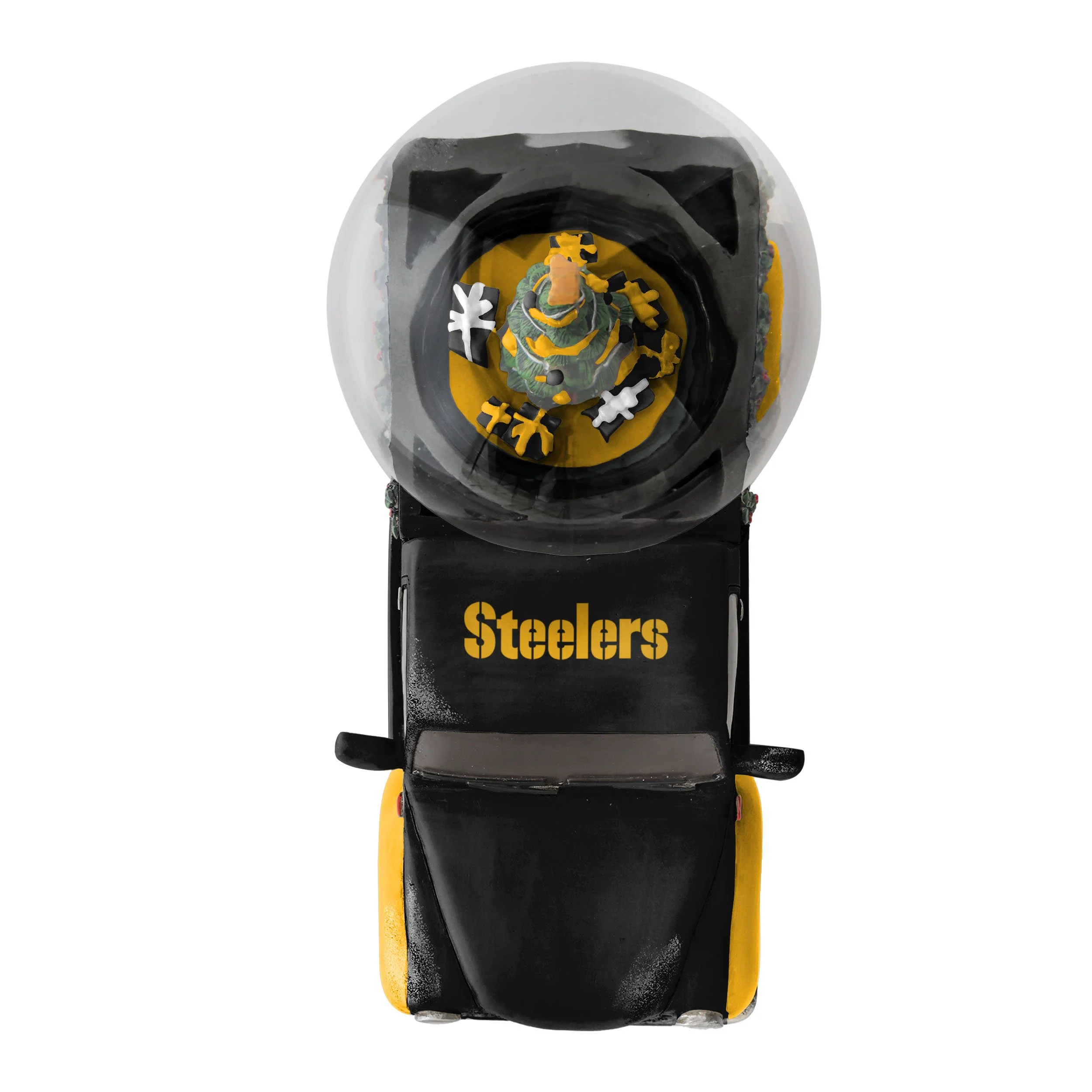 Pittsburgh Steelers NFL Pickup Truck Snow Globe - Image 3
