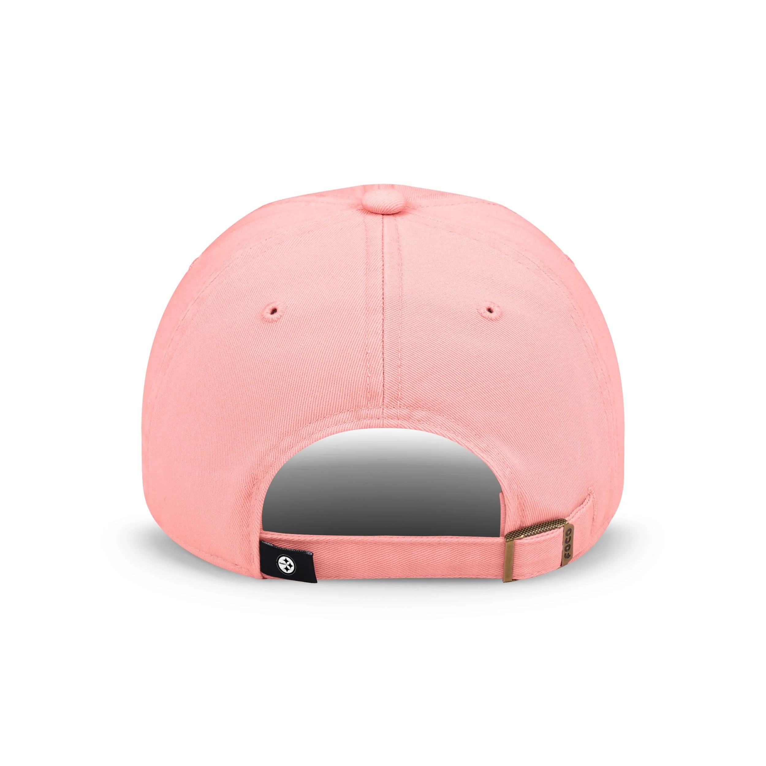 Pittsburgh Steelers NFL Pink Casual Cap - Image 3