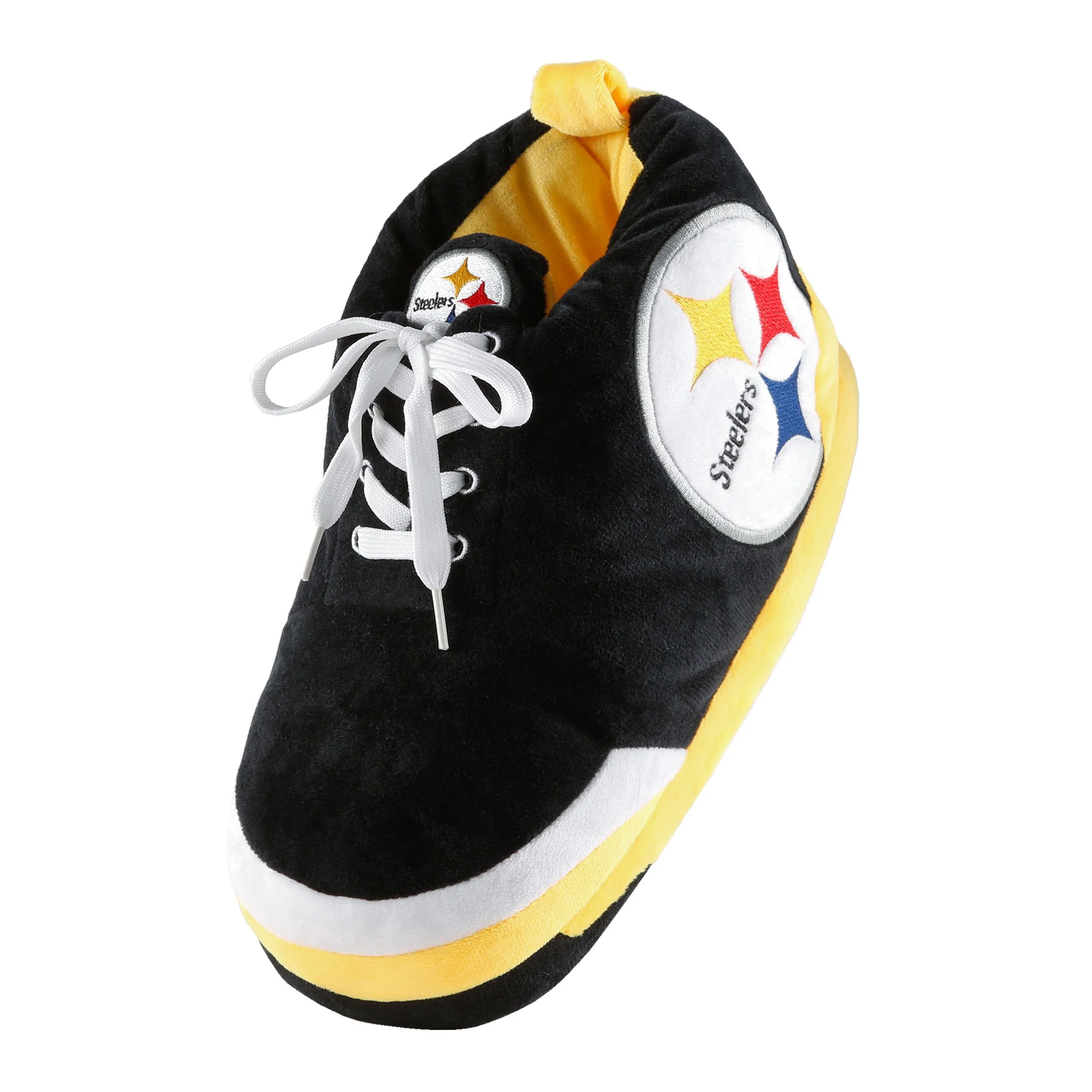 Pittsburgh Steelers NFL Plush Sneaker Slipper - Image 2