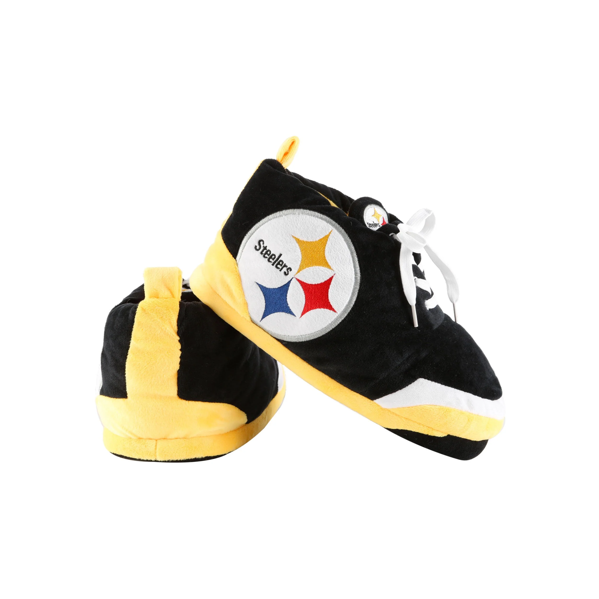 Pittsburgh Steelers NFL Plush Sneaker Slipper - Image 3