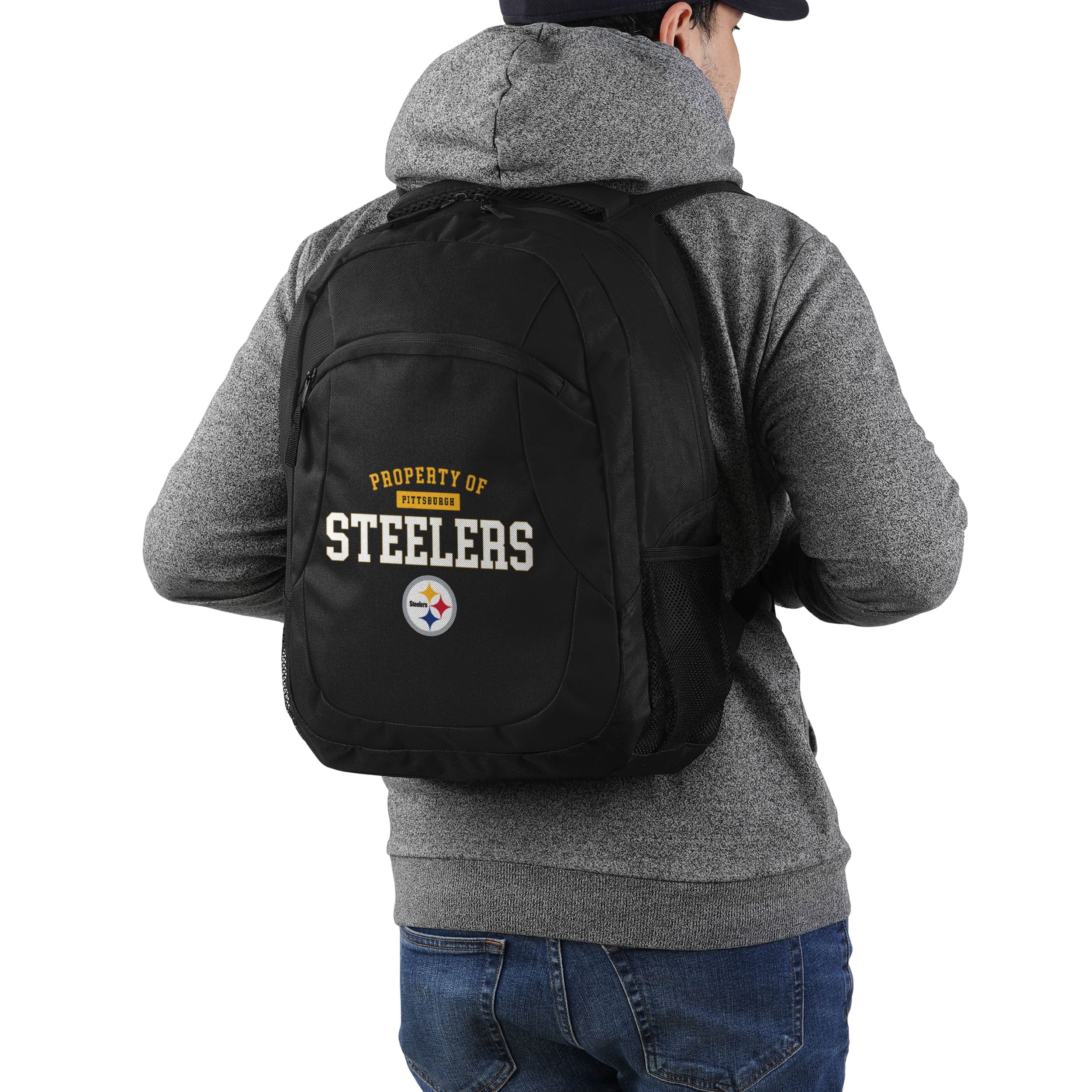 Pittsburgh Steelers NFL Property Of Action Backpack - Image 5