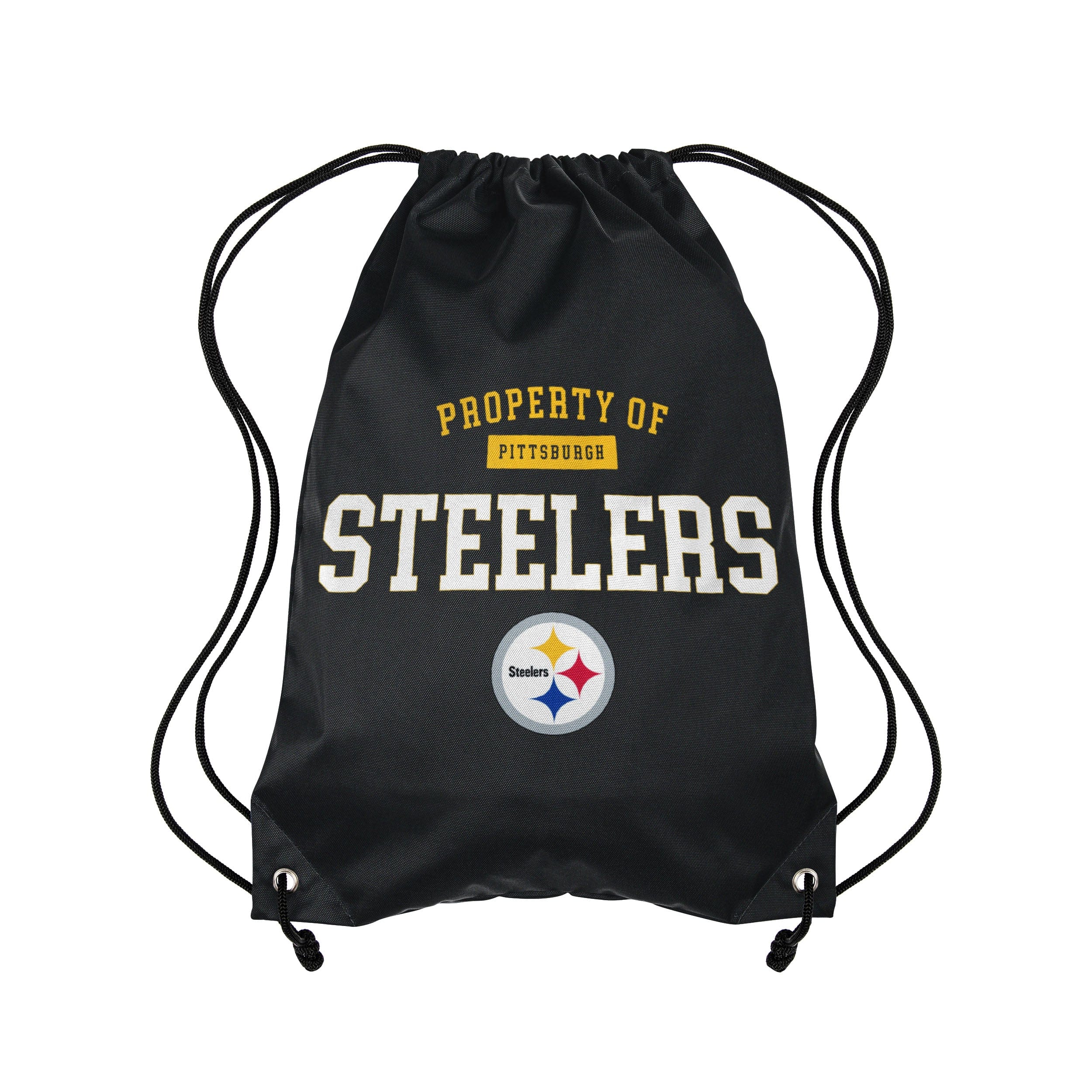 Pittsburgh Steelers NFL Property Of Drawstring Backpack
