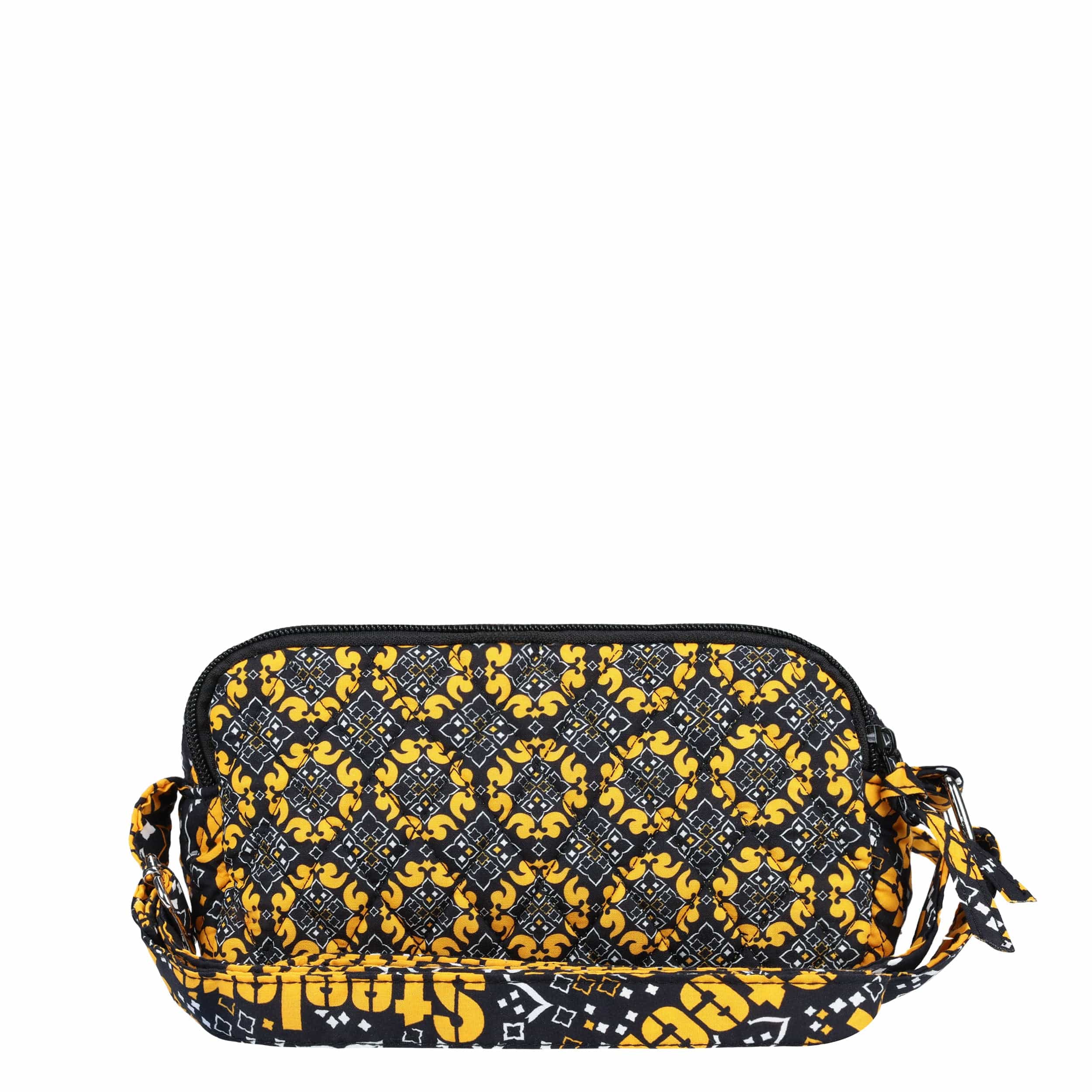 Pittsburgh Steelers NFL Quilted Crossbody Bag - Image 2