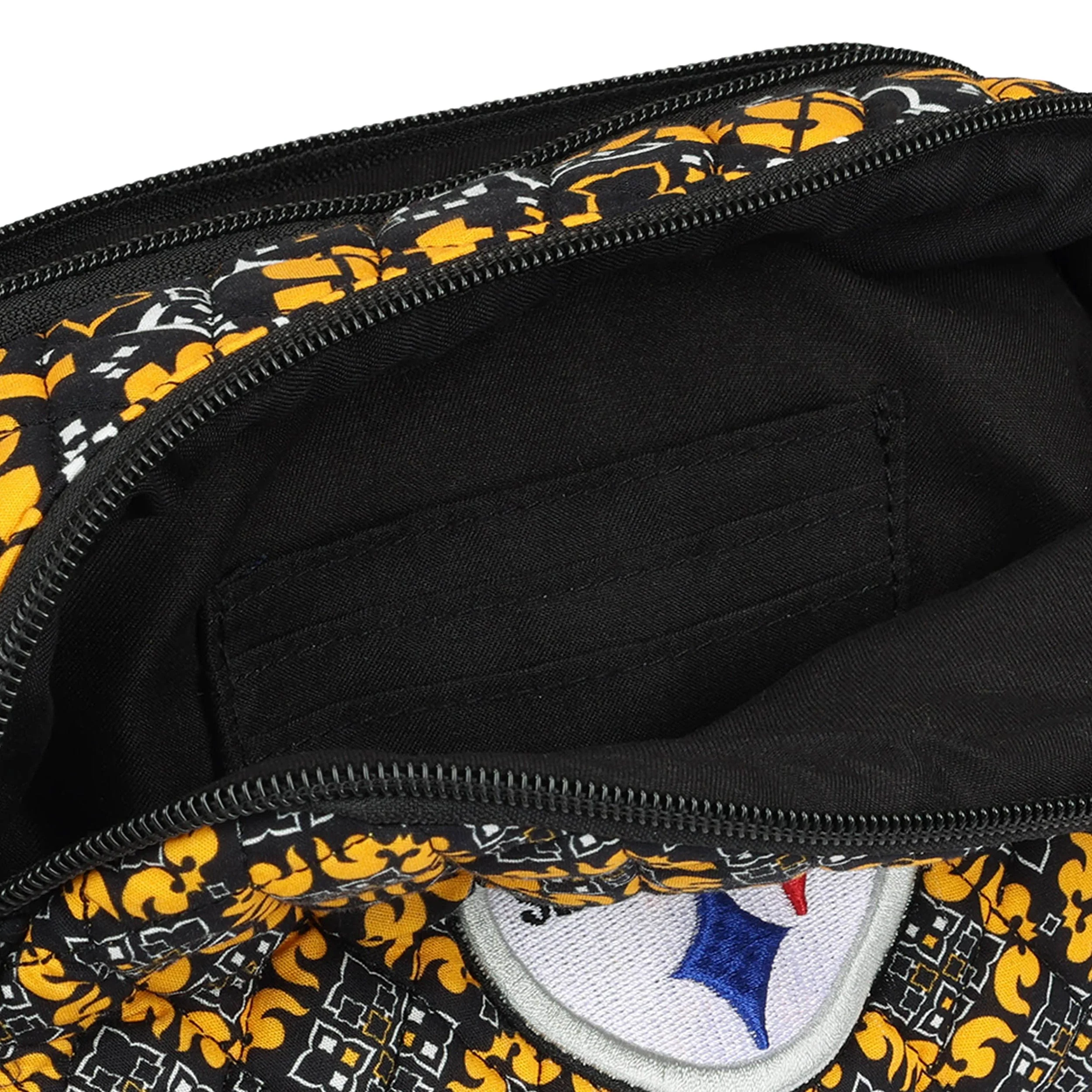 Pittsburgh Steelers NFL Quilted Crossbody Bag - Image 4