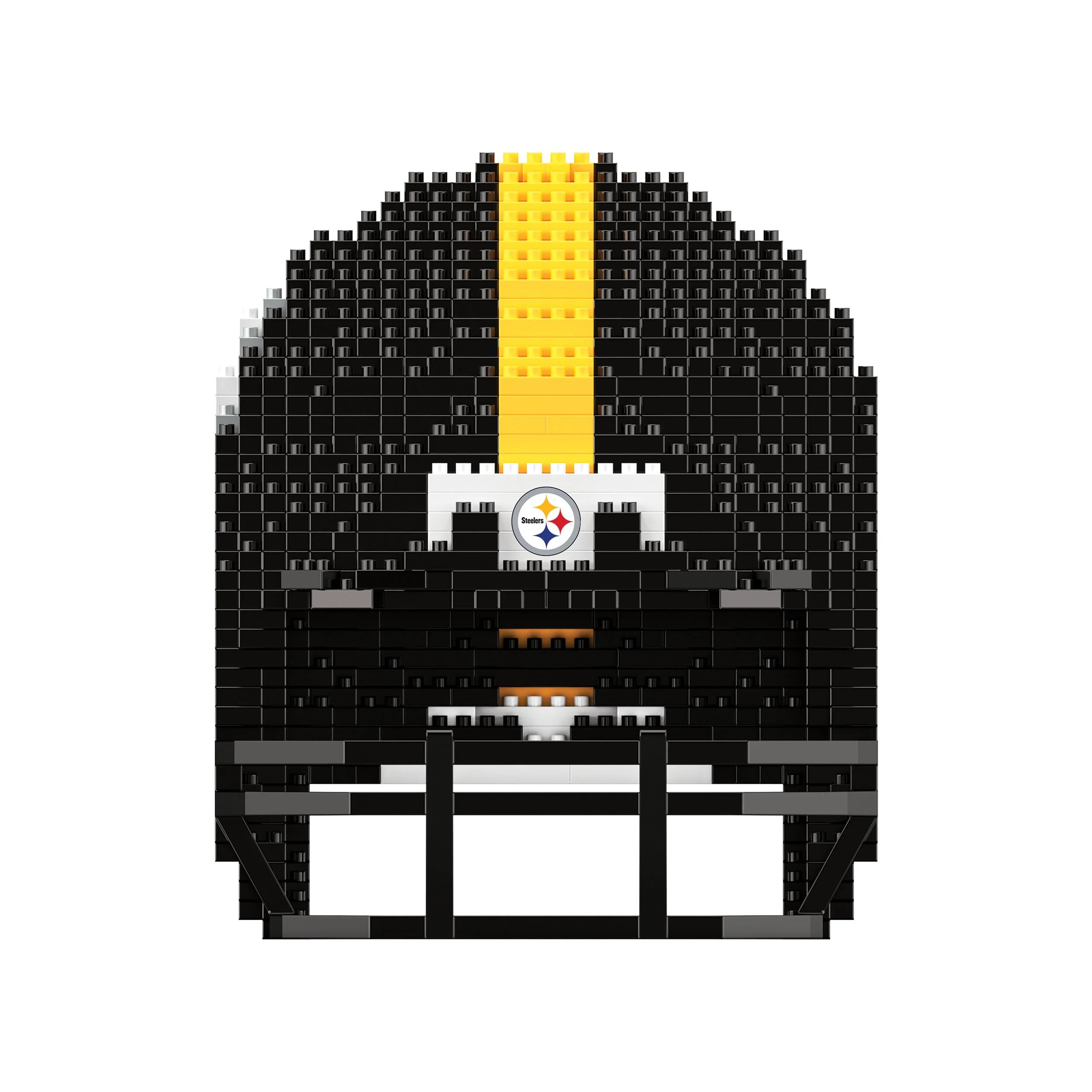 Pittsburgh Steelers NFL Replica BRXLZ Mini Helmet - Image 3