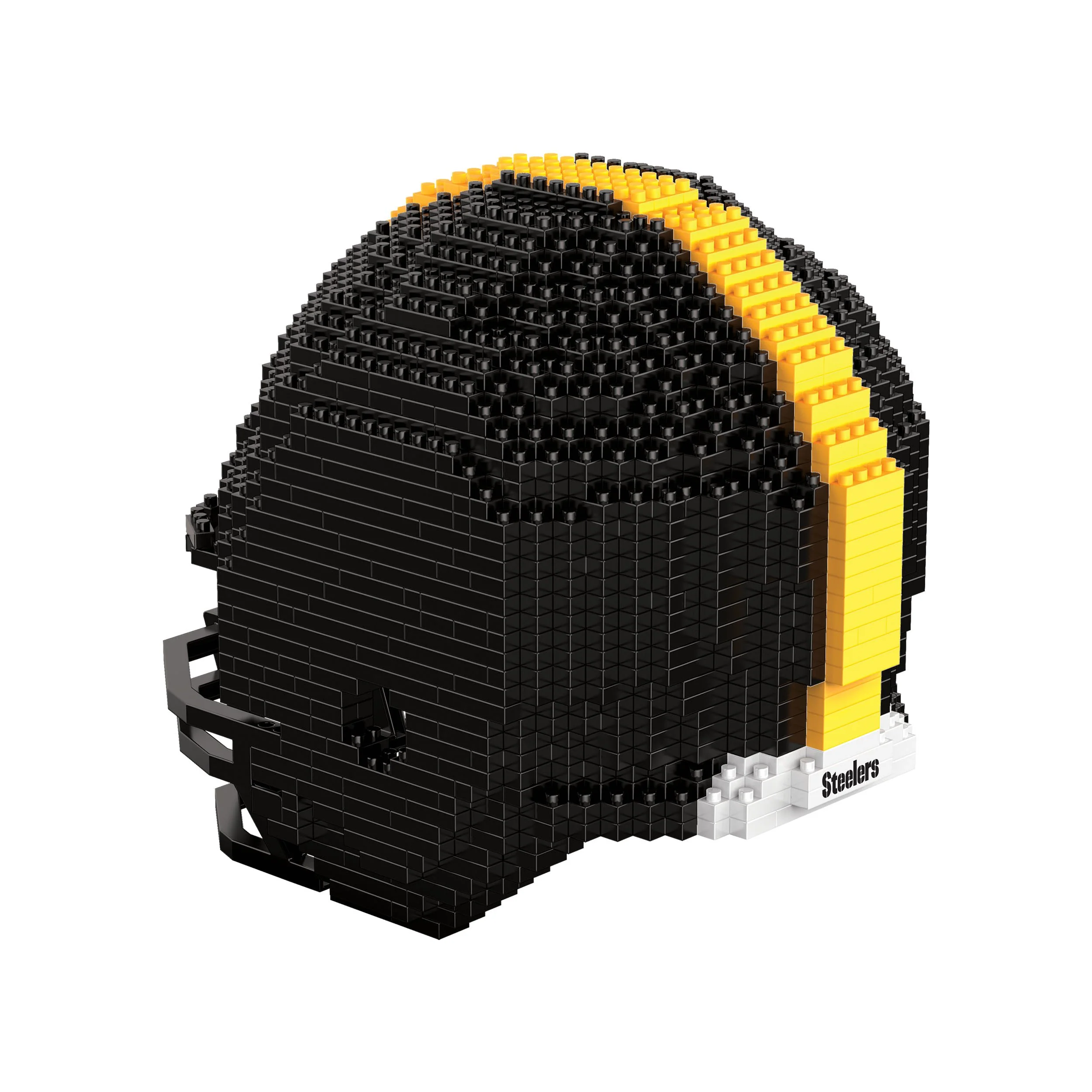 Pittsburgh Steelers NFL Replica BRXLZ Mini Helmet - Image 4