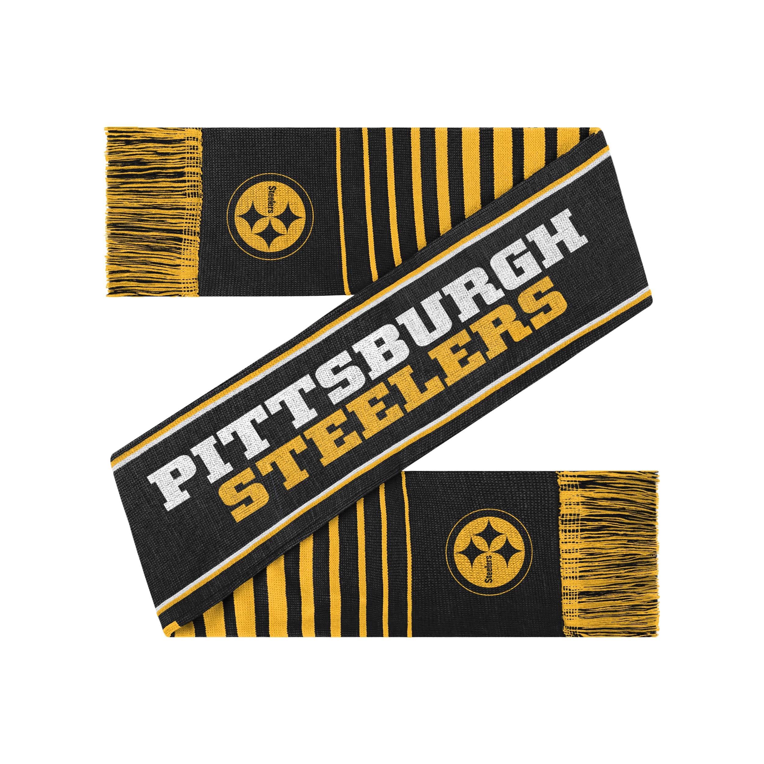 Pittsburgh Steelers NFL Reversible Thematic Scarf - Image 2