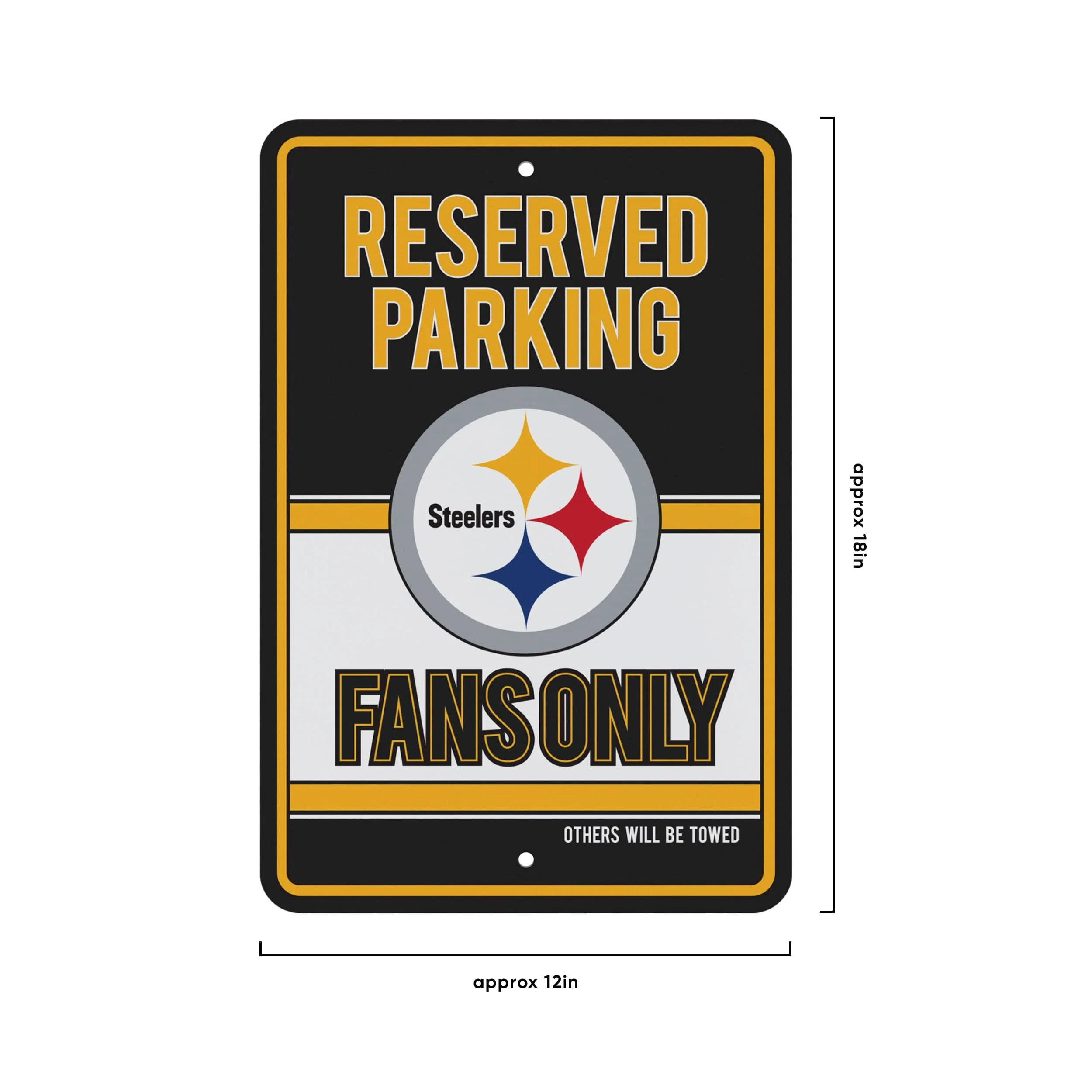 Pittsburgh Steelers NFL Road Sign - Image 4