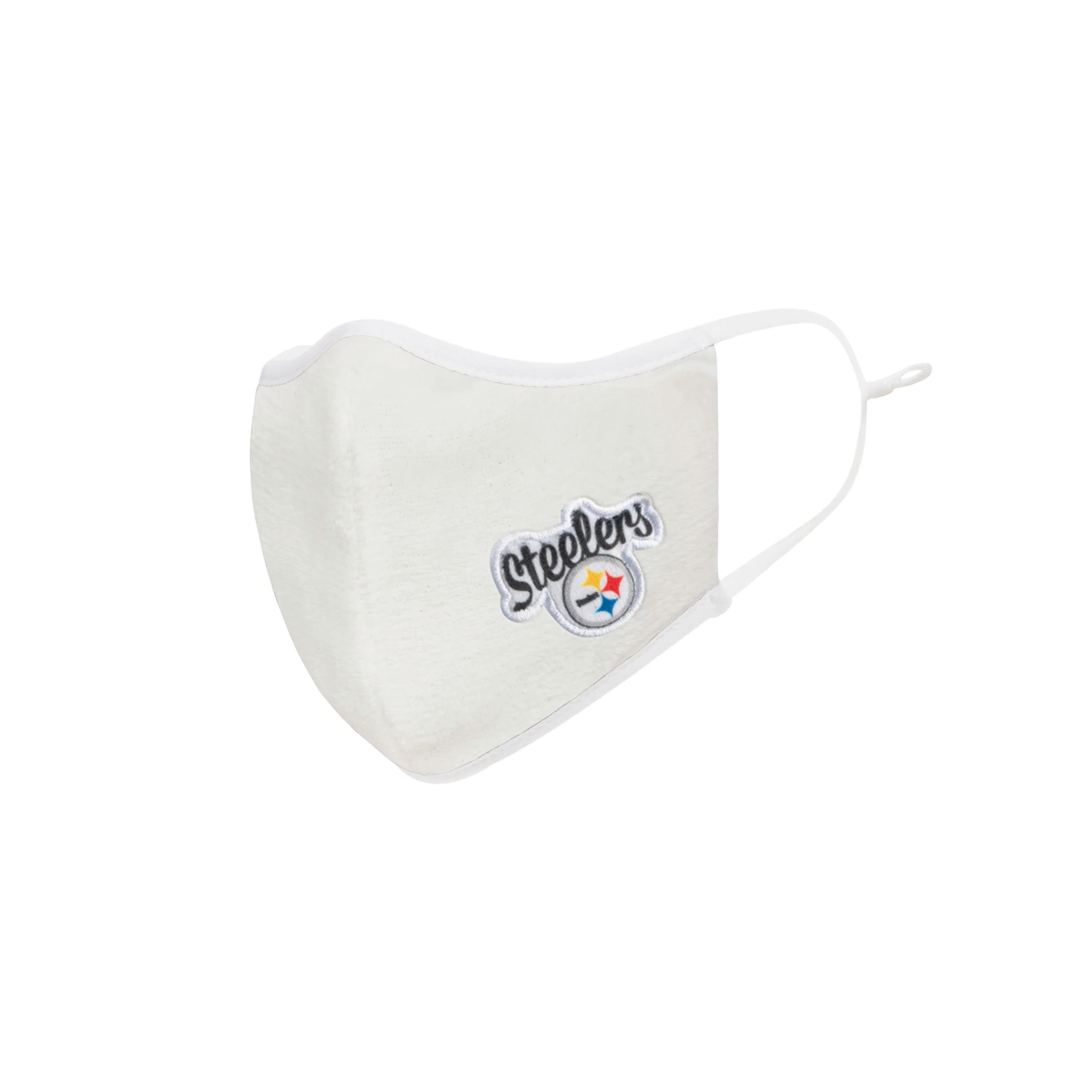 Pittsburgh Steelers NFL Sherpa Adjustable Face Cover - Image 3