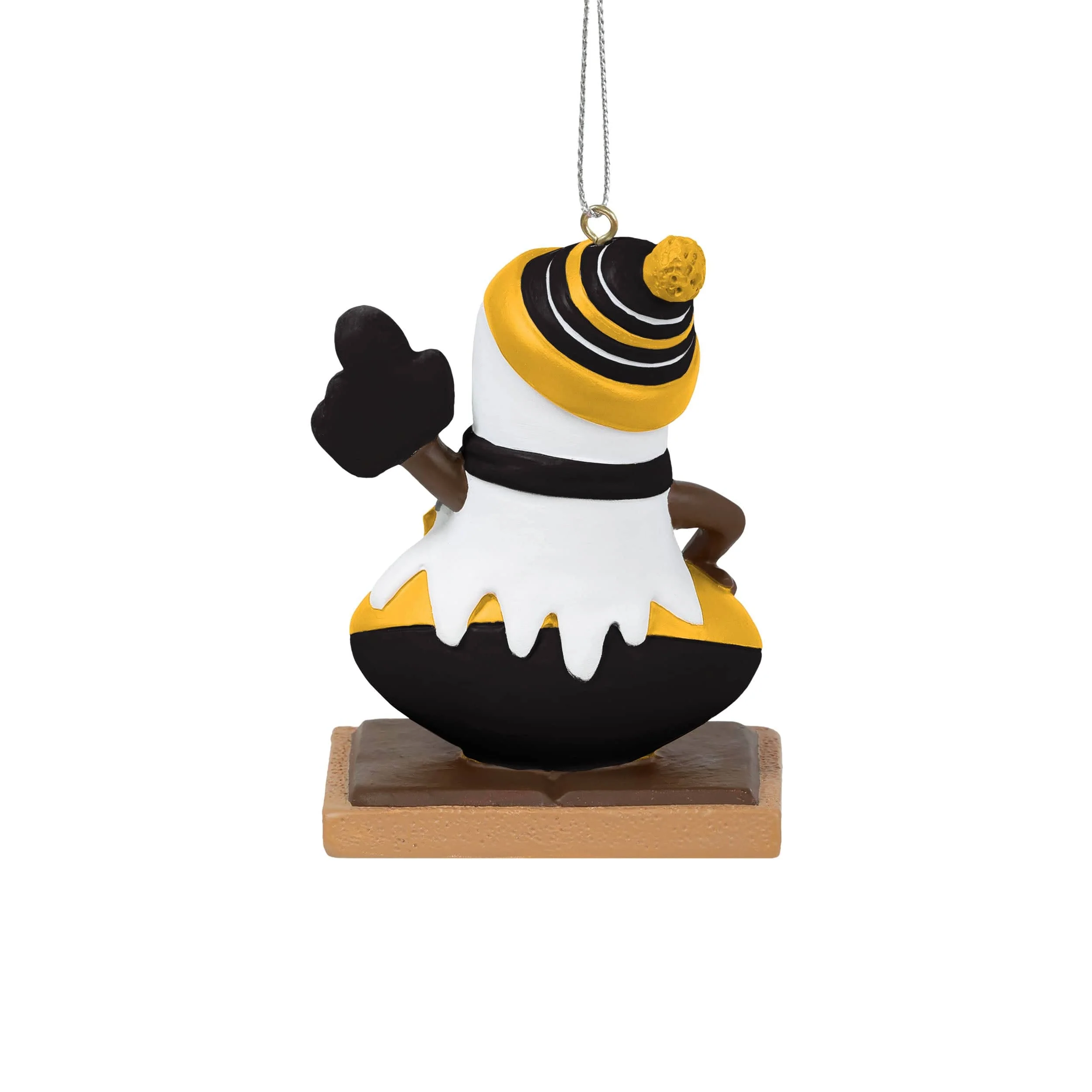 Pittsburgh Steelers NFL Smore On Ball Ornament - Image 3