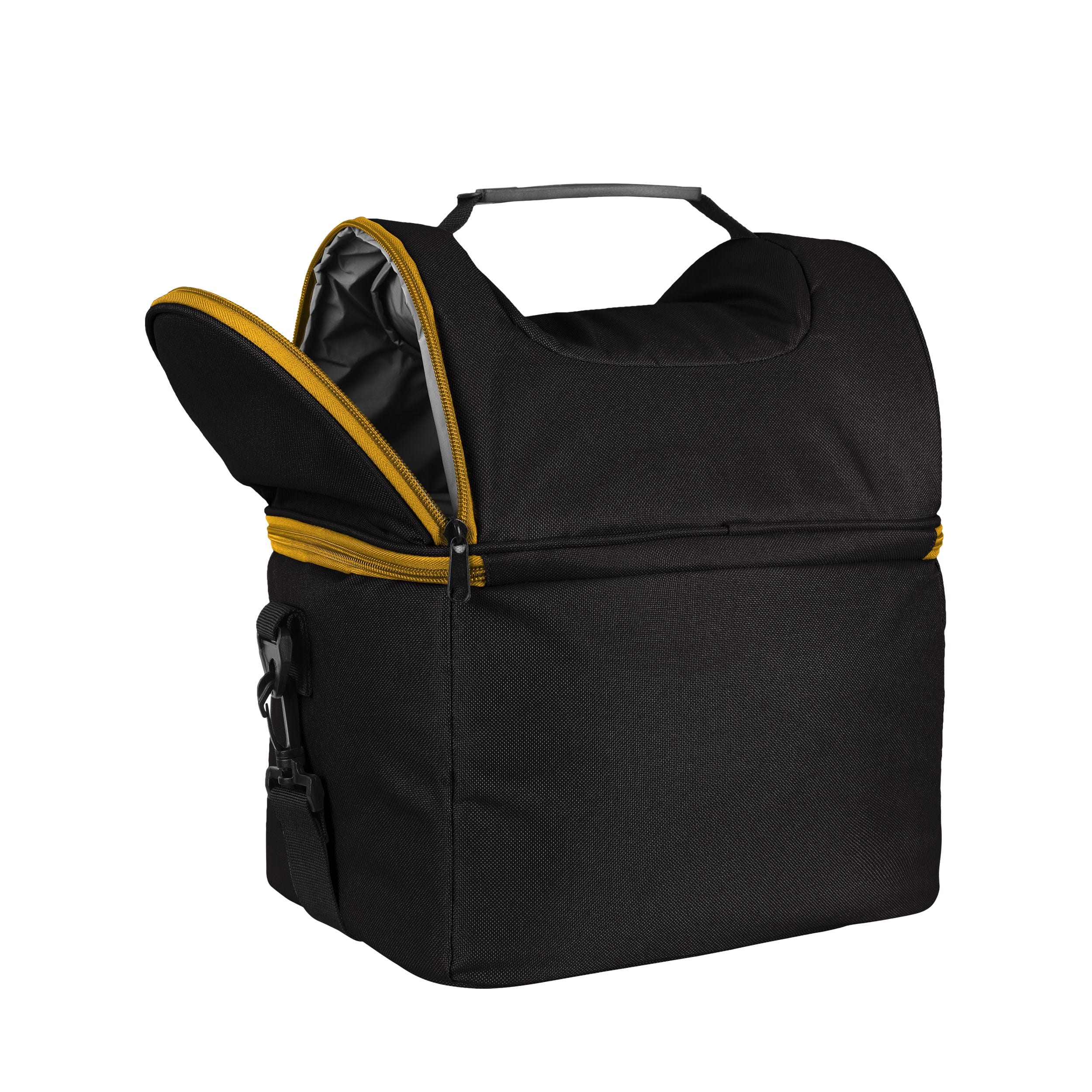 Pittsburgh Steelers NFL Solid Double Compartment Cooler - Image 4