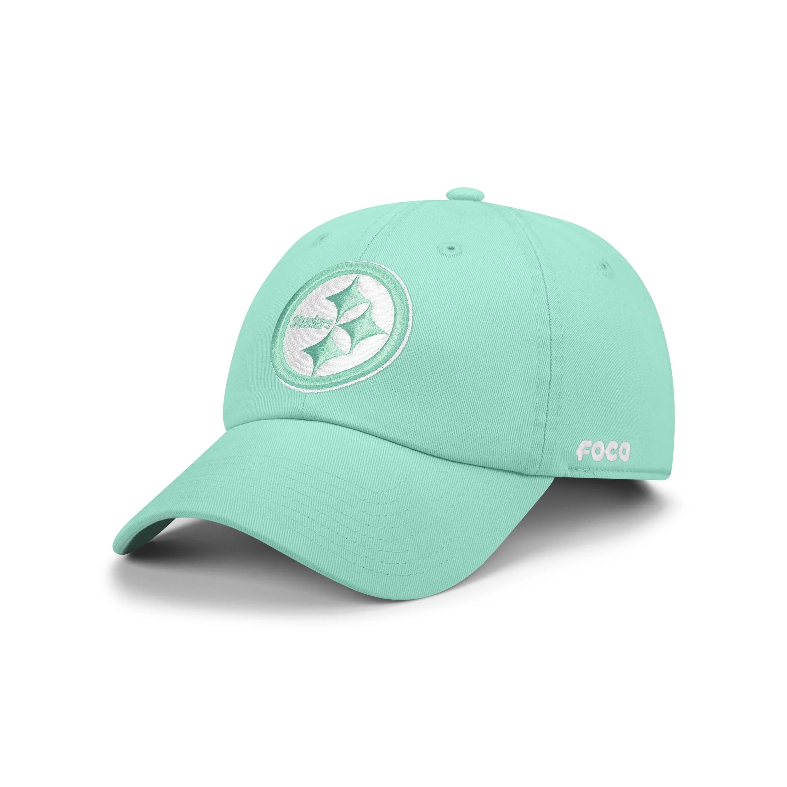 Pittsburgh Steelers NFL Spearmint Casual Cap