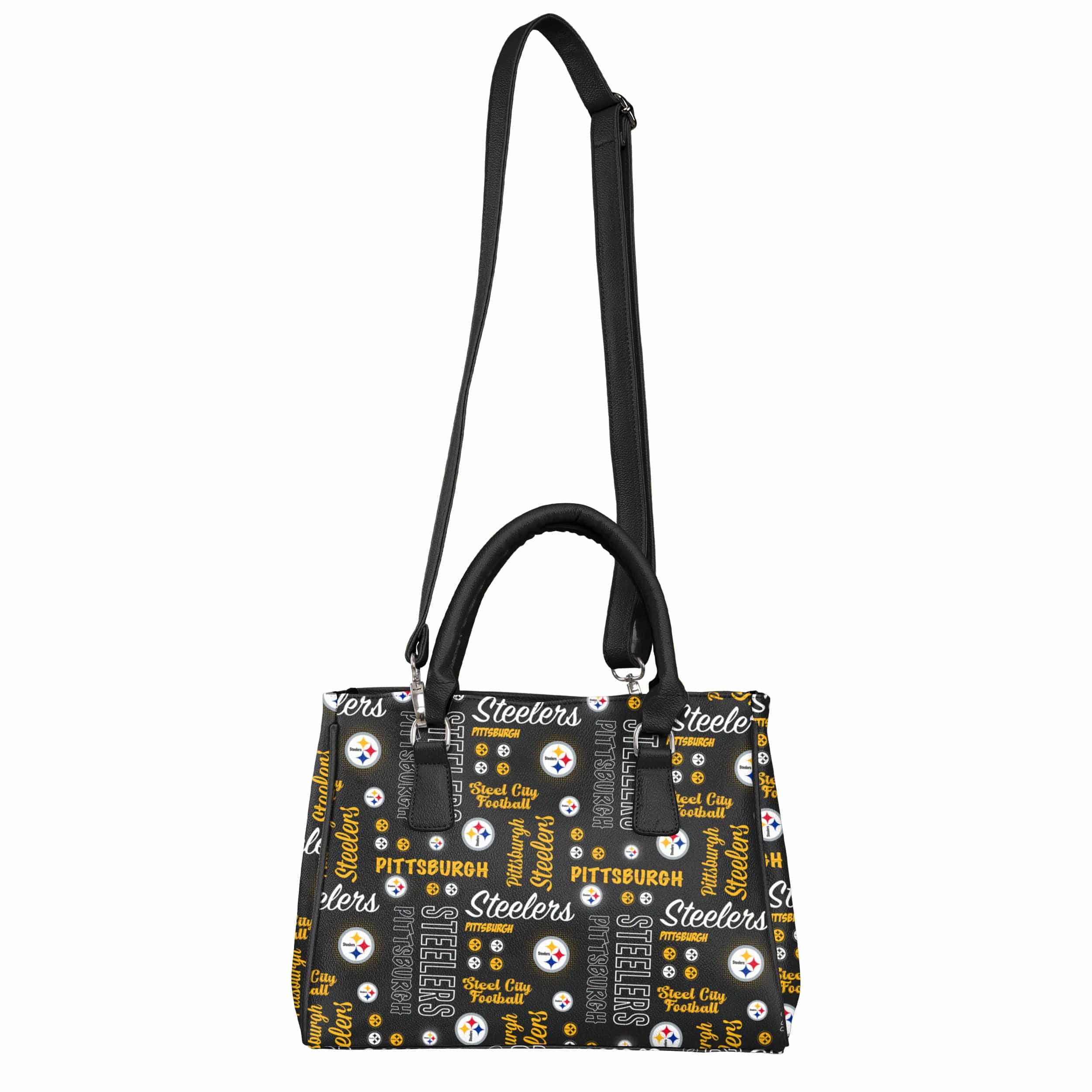 Pittsburgh Steelers NFL Spirited Style Printed Collection Purse - Image 5